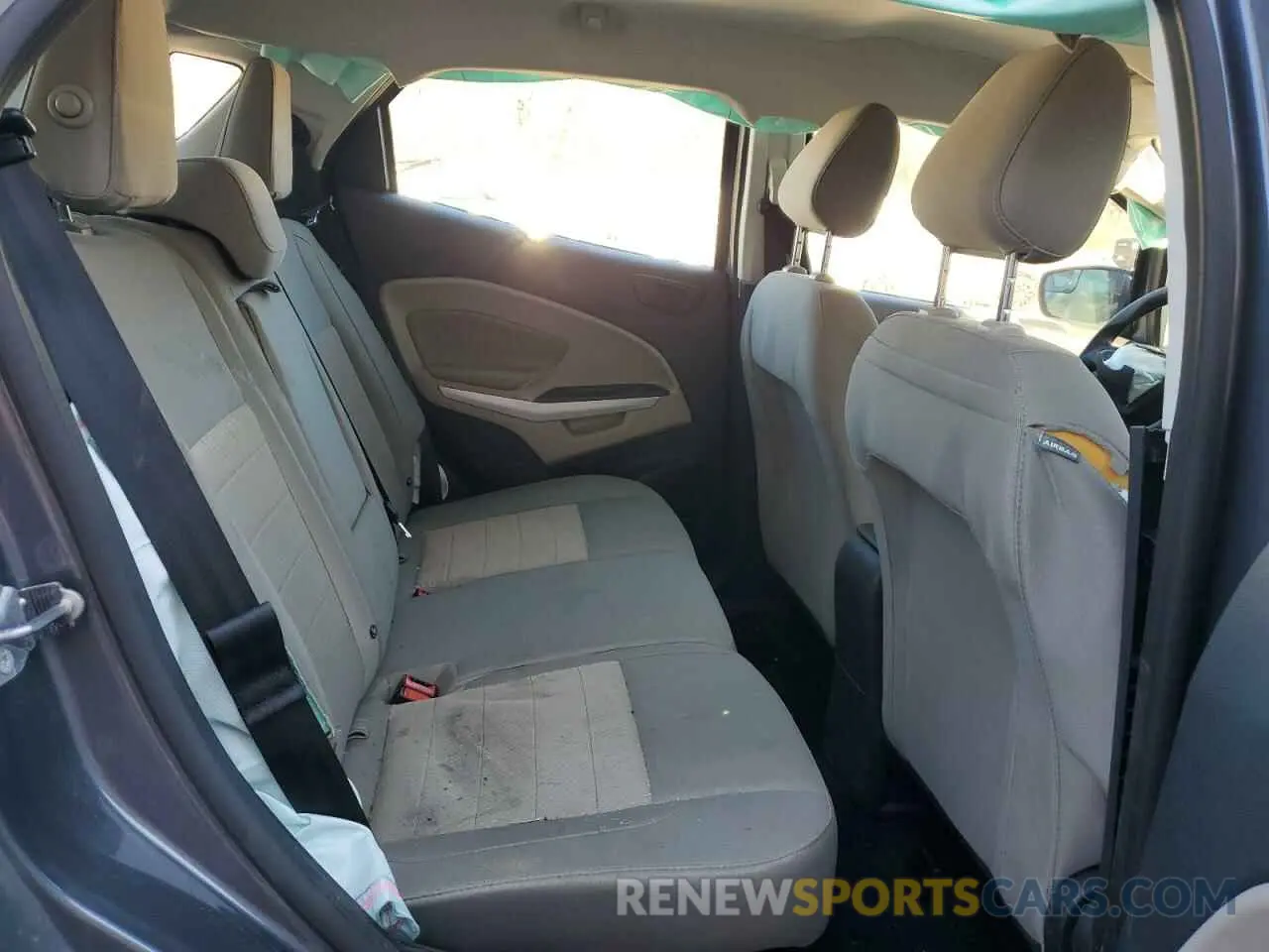 11 Photograph of a damaged car MAJ6S3FL4MC456181 FORD ECOSPORT 2021