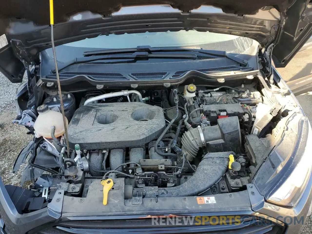 12 Photograph of a damaged car MAJ6S3FL4MC456181 FORD ECOSPORT 2021