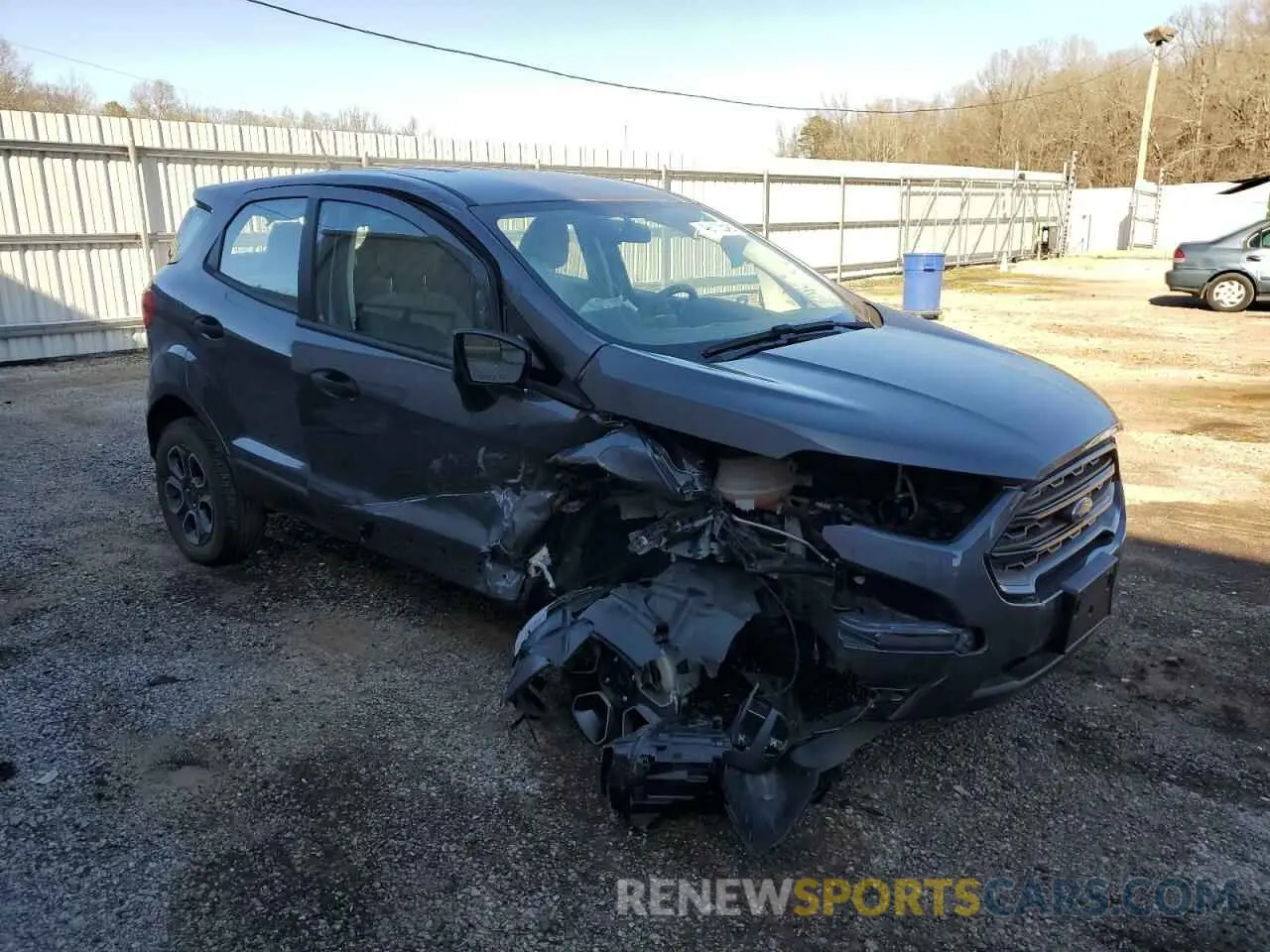4 Photograph of a damaged car MAJ6S3FL4MC456181 FORD ECOSPORT 2021