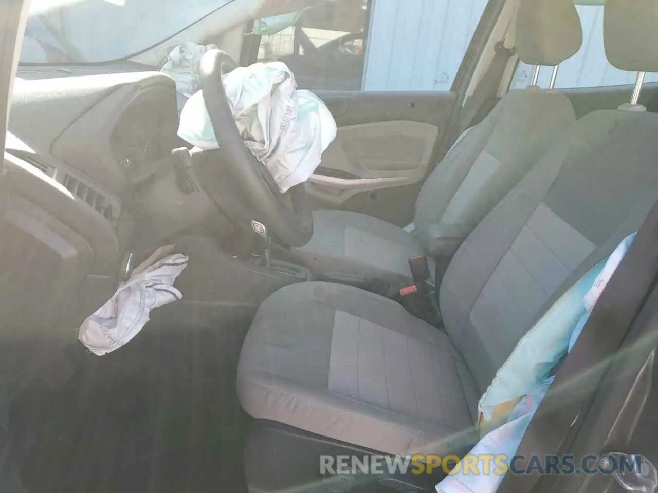 7 Photograph of a damaged car MAJ6S3FL4MC456181 FORD ECOSPORT 2021