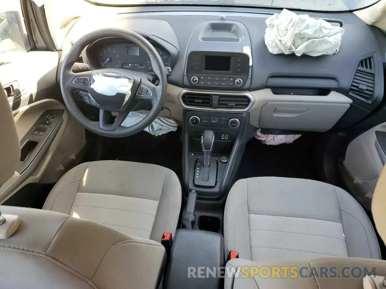 8 Photograph of a damaged car MAJ6S3FL4MC456181 FORD ECOSPORT 2021