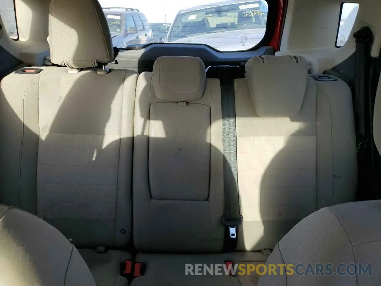 10 Photograph of a damaged car MAJ6S3FL5MC417583 FORD ECOSPORT 2021