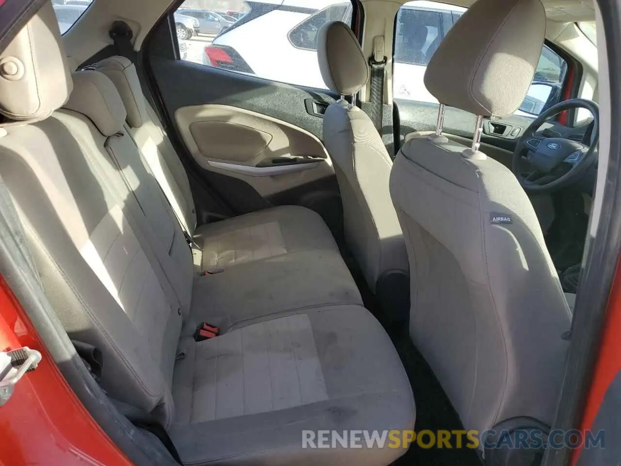 11 Photograph of a damaged car MAJ6S3FL5MC417583 FORD ECOSPORT 2021