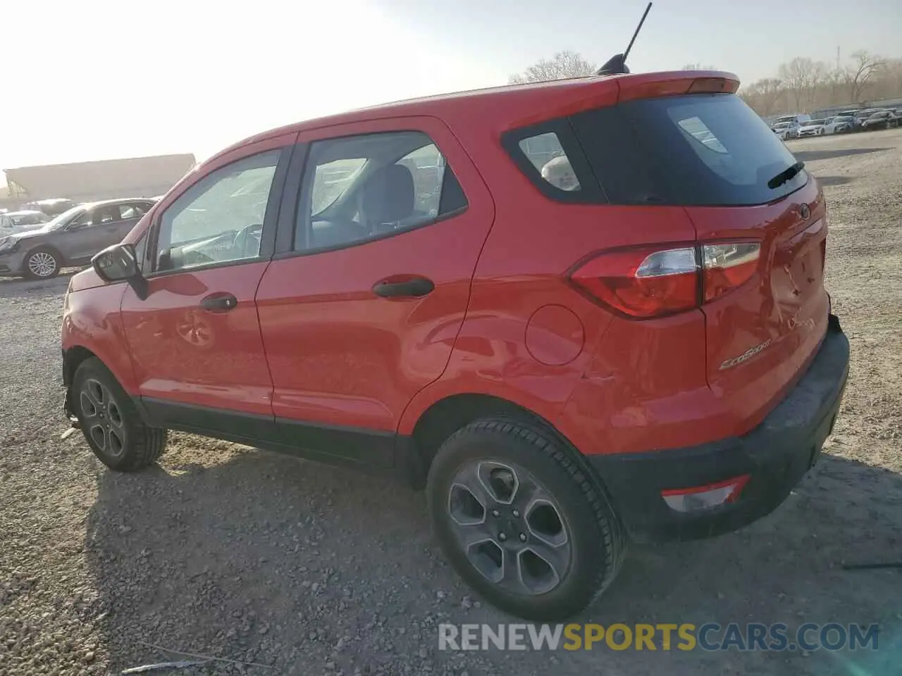 2 Photograph of a damaged car MAJ6S3FL5MC417583 FORD ECOSPORT 2021