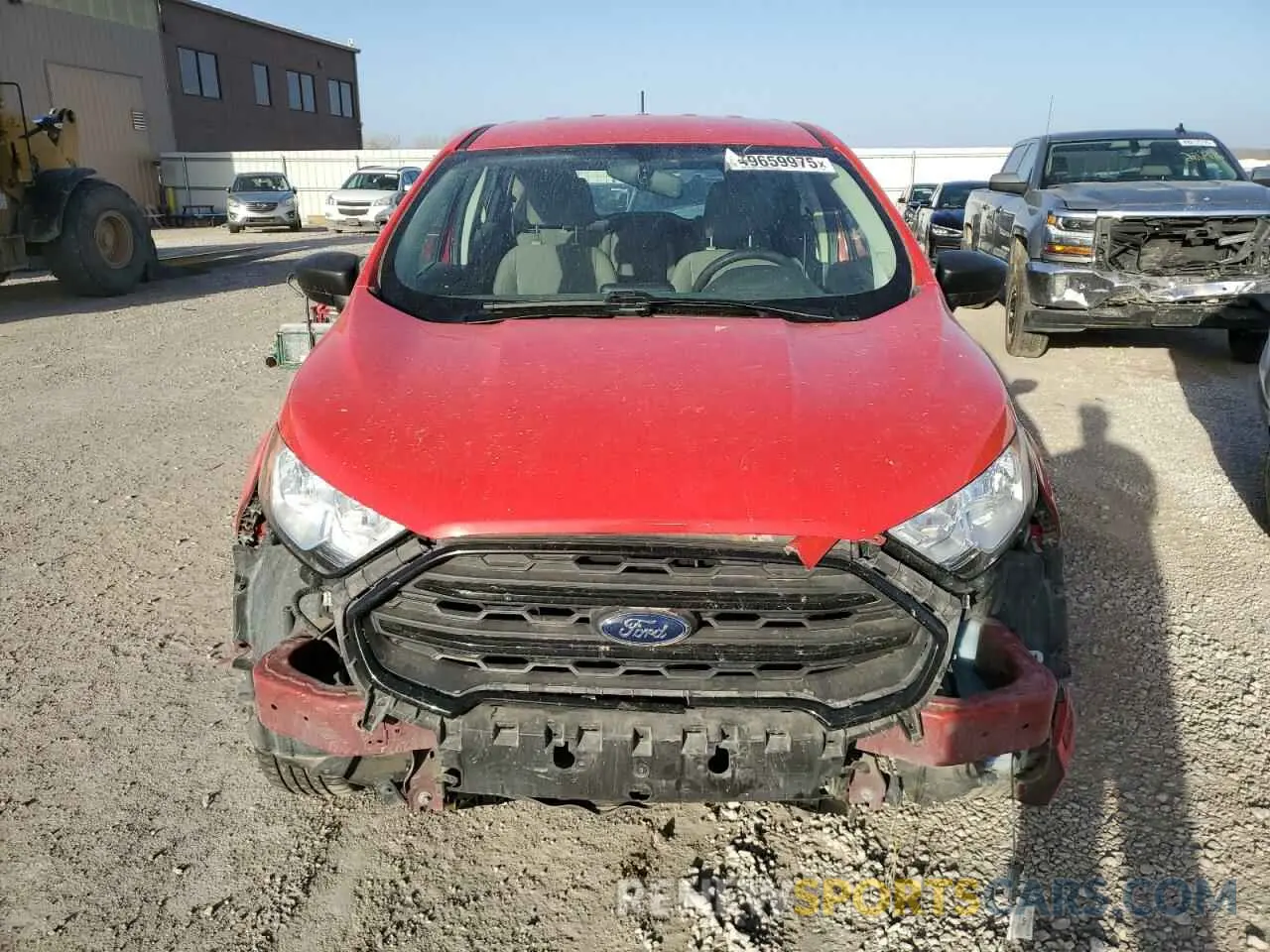 5 Photograph of a damaged car MAJ6S3FL5MC417583 FORD ECOSPORT 2021