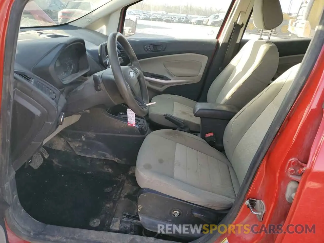 7 Photograph of a damaged car MAJ6S3FL5MC417583 FORD ECOSPORT 2021