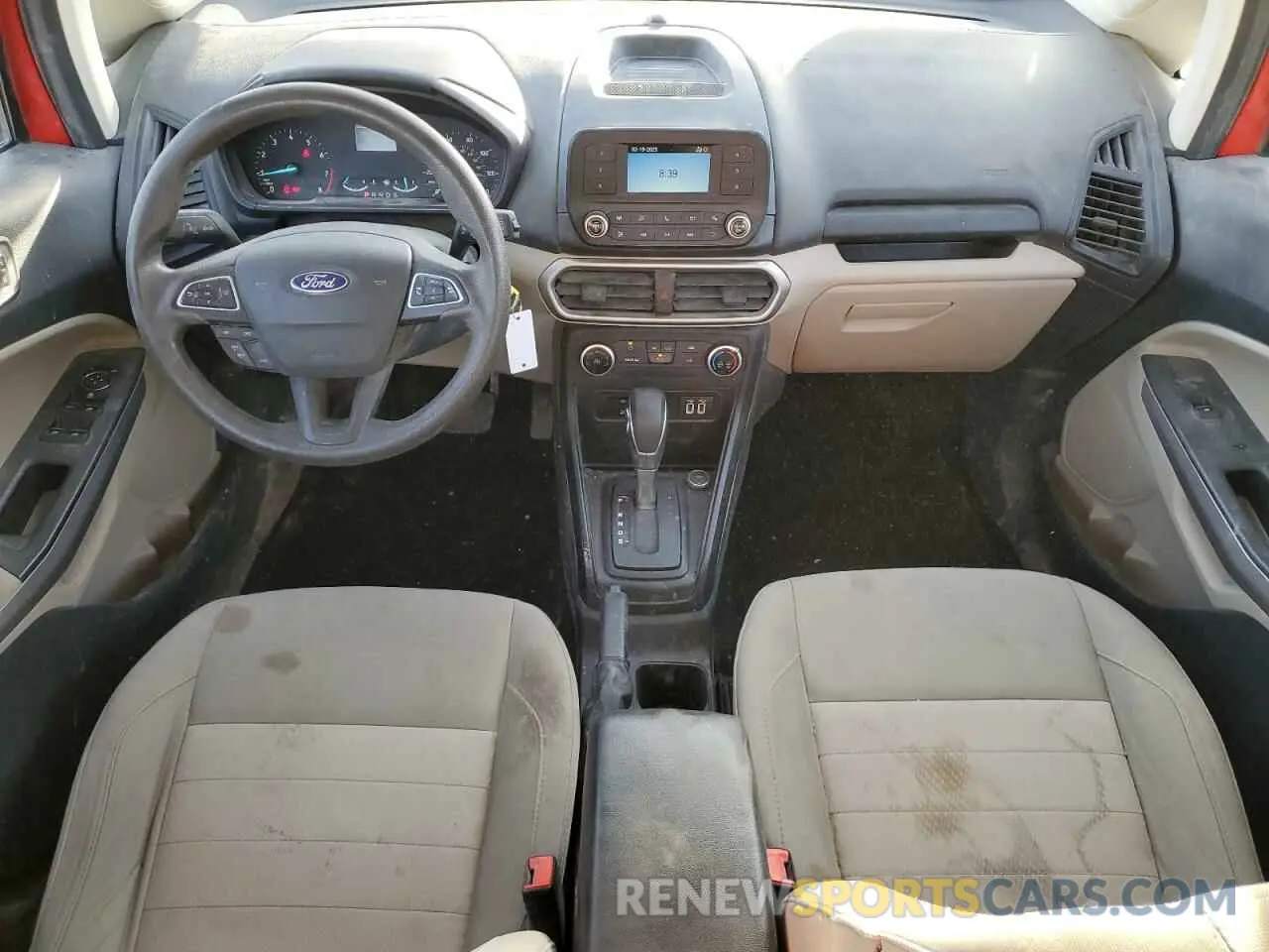 8 Photograph of a damaged car MAJ6S3FL5MC417583 FORD ECOSPORT 2021