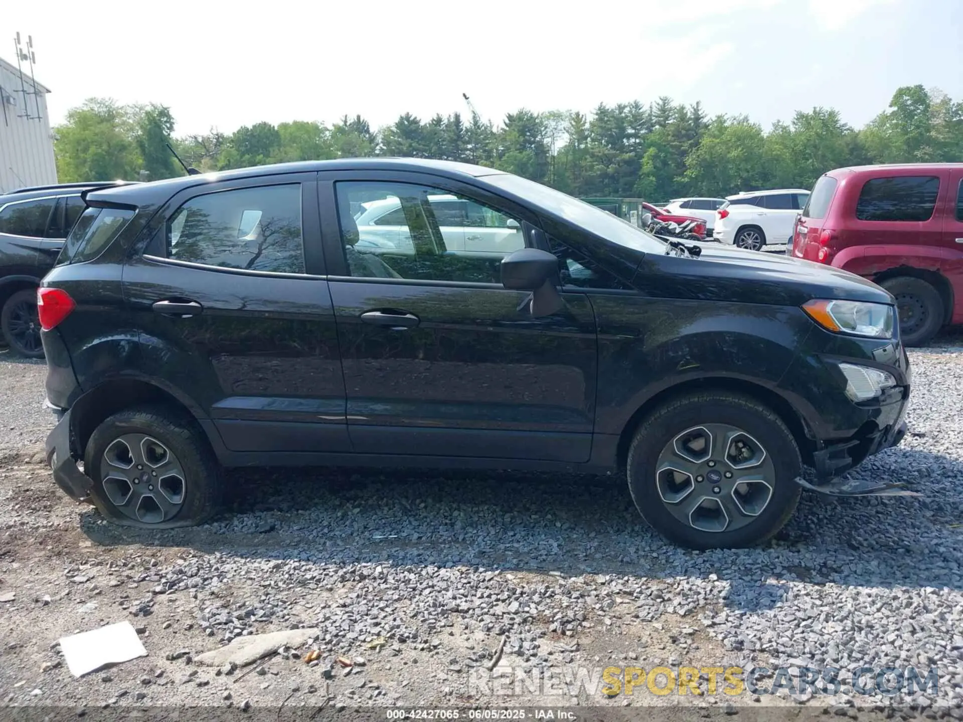 13 Photograph of a damaged car MAJ6S3FL6MC454397 FORD ECOSPORT 2021