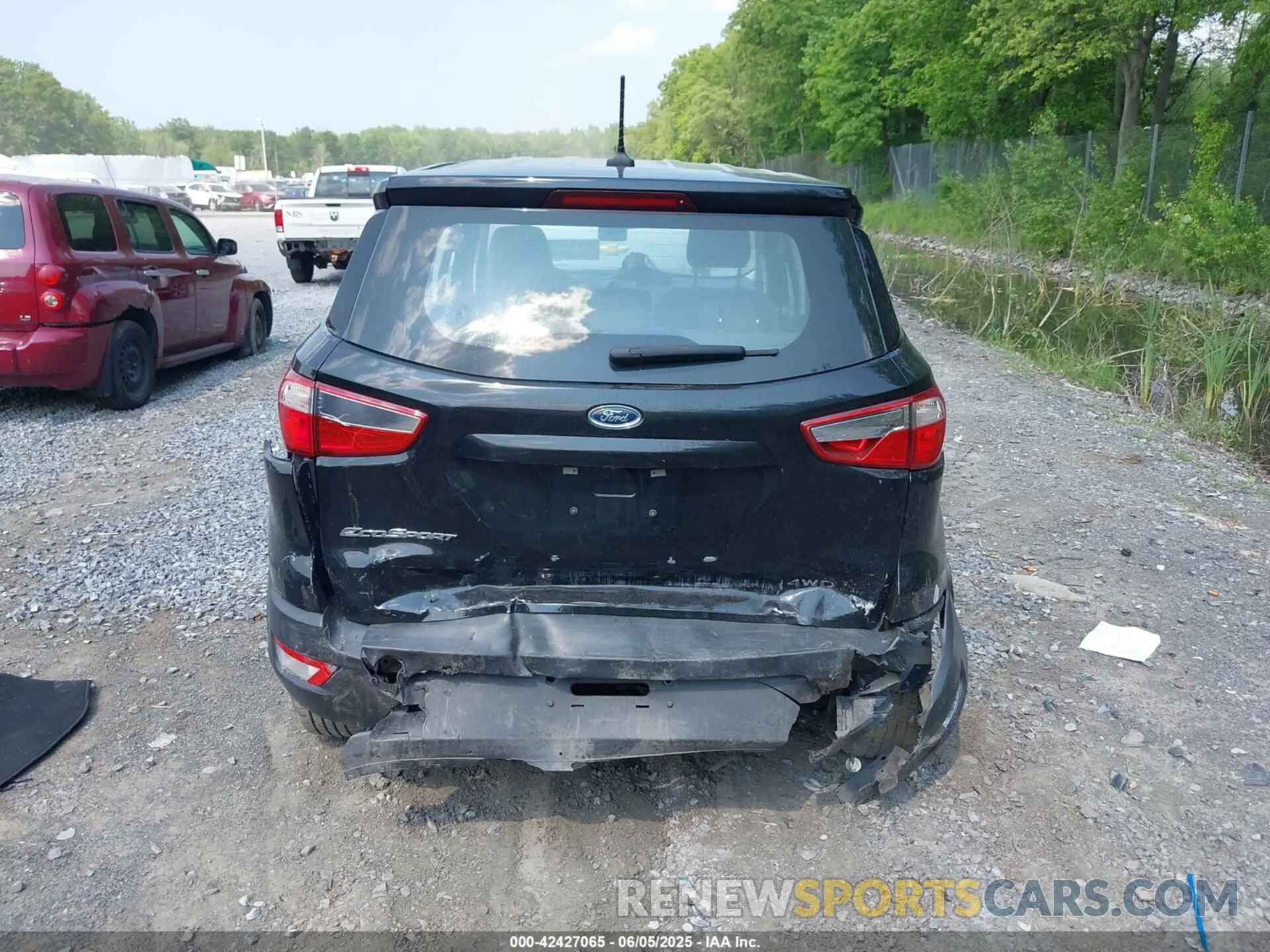 16 Photograph of a damaged car MAJ6S3FL6MC454397 FORD ECOSPORT 2021