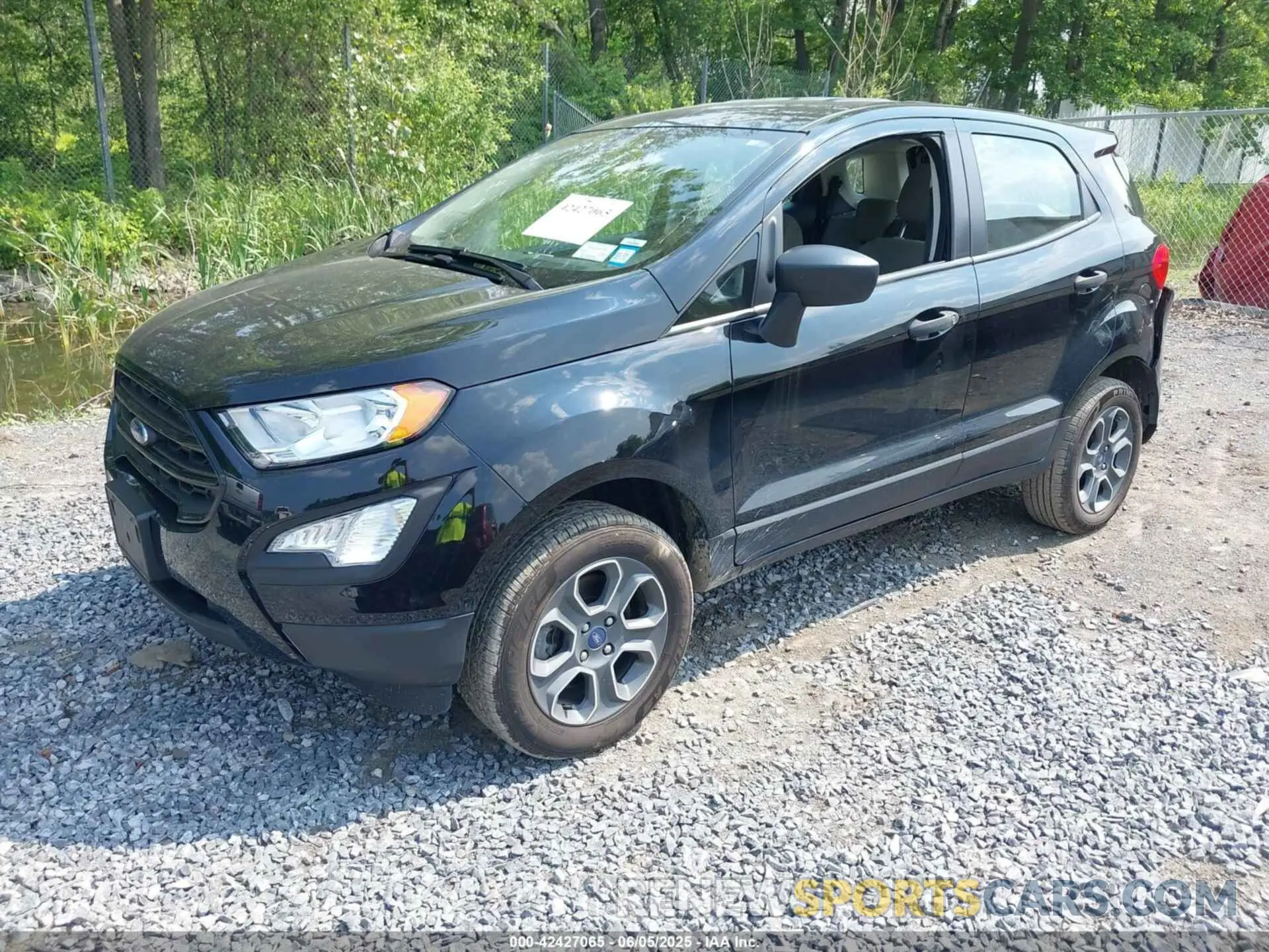 2 Photograph of a damaged car MAJ6S3FL6MC454397 FORD ECOSPORT 2021