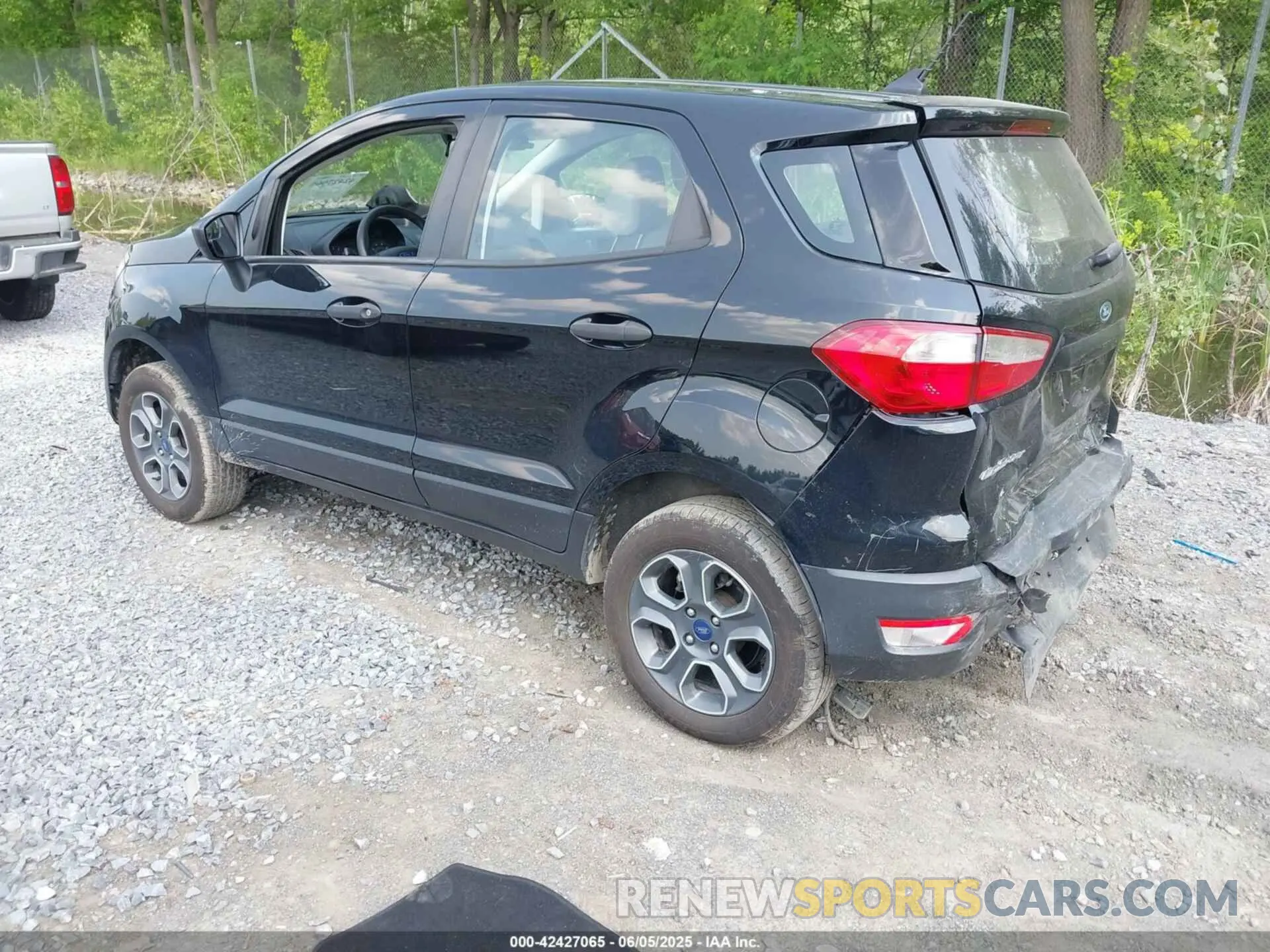 3 Photograph of a damaged car MAJ6S3FL6MC454397 FORD ECOSPORT 2021