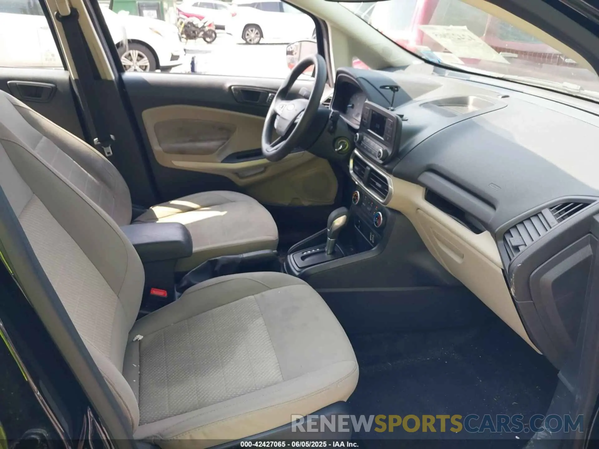 5 Photograph of a damaged car MAJ6S3FL6MC454397 FORD ECOSPORT 2021