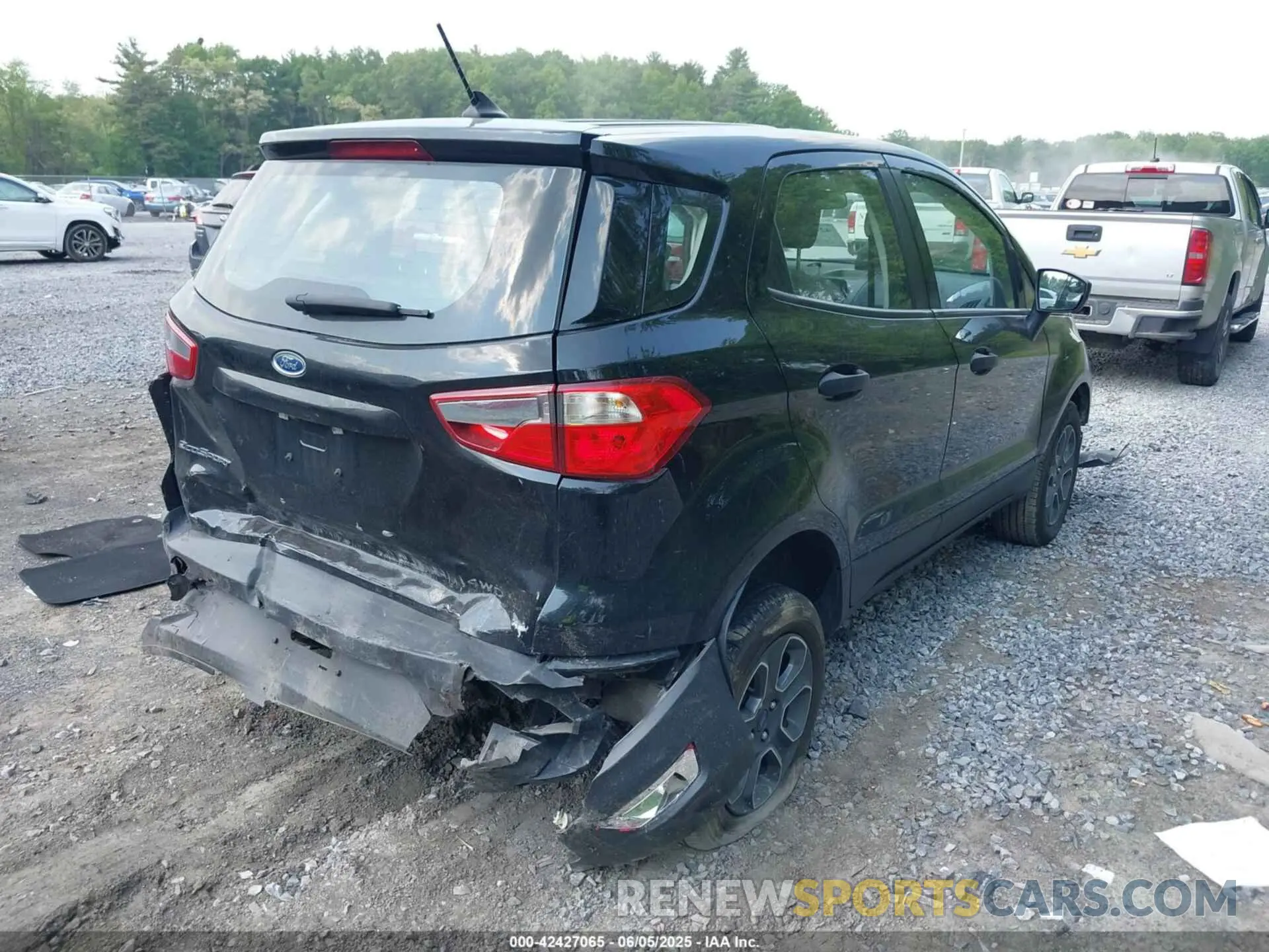 6 Photograph of a damaged car MAJ6S3FL6MC454397 FORD ECOSPORT 2021