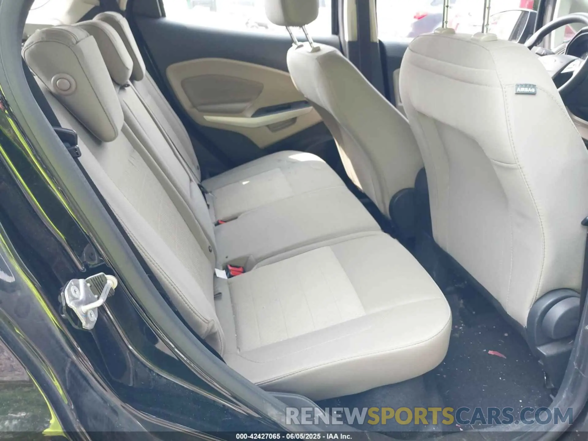 8 Photograph of a damaged car MAJ6S3FL6MC454397 FORD ECOSPORT 2021