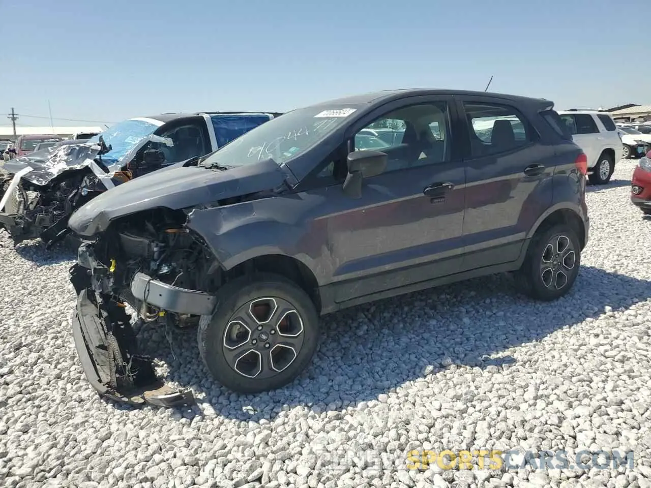 1 Photograph of a damaged car MAJ6S3FL7MC404477 FORD ECOSPORT 2021