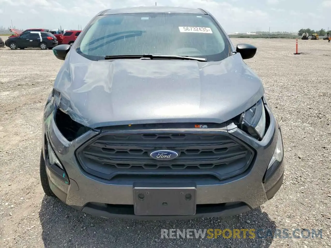 5 Photograph of a damaged car MAJ6S3FL7MC404527 FORD ECOSPORT 2021