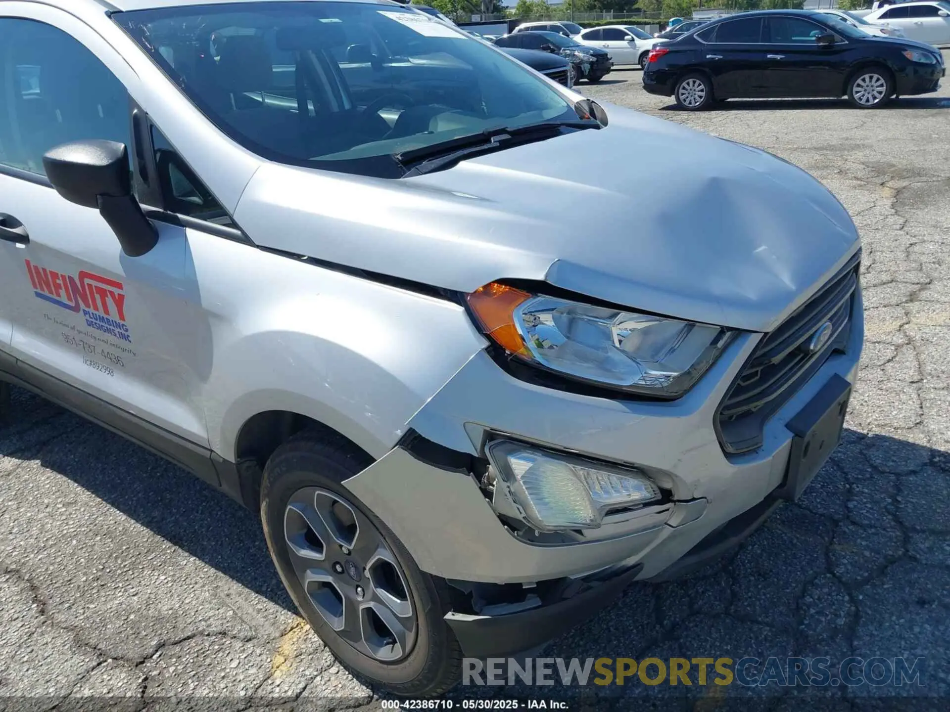 16 Photograph of a damaged car MAJ6S3FL7MC413096 FORD ECOSPORT 2021