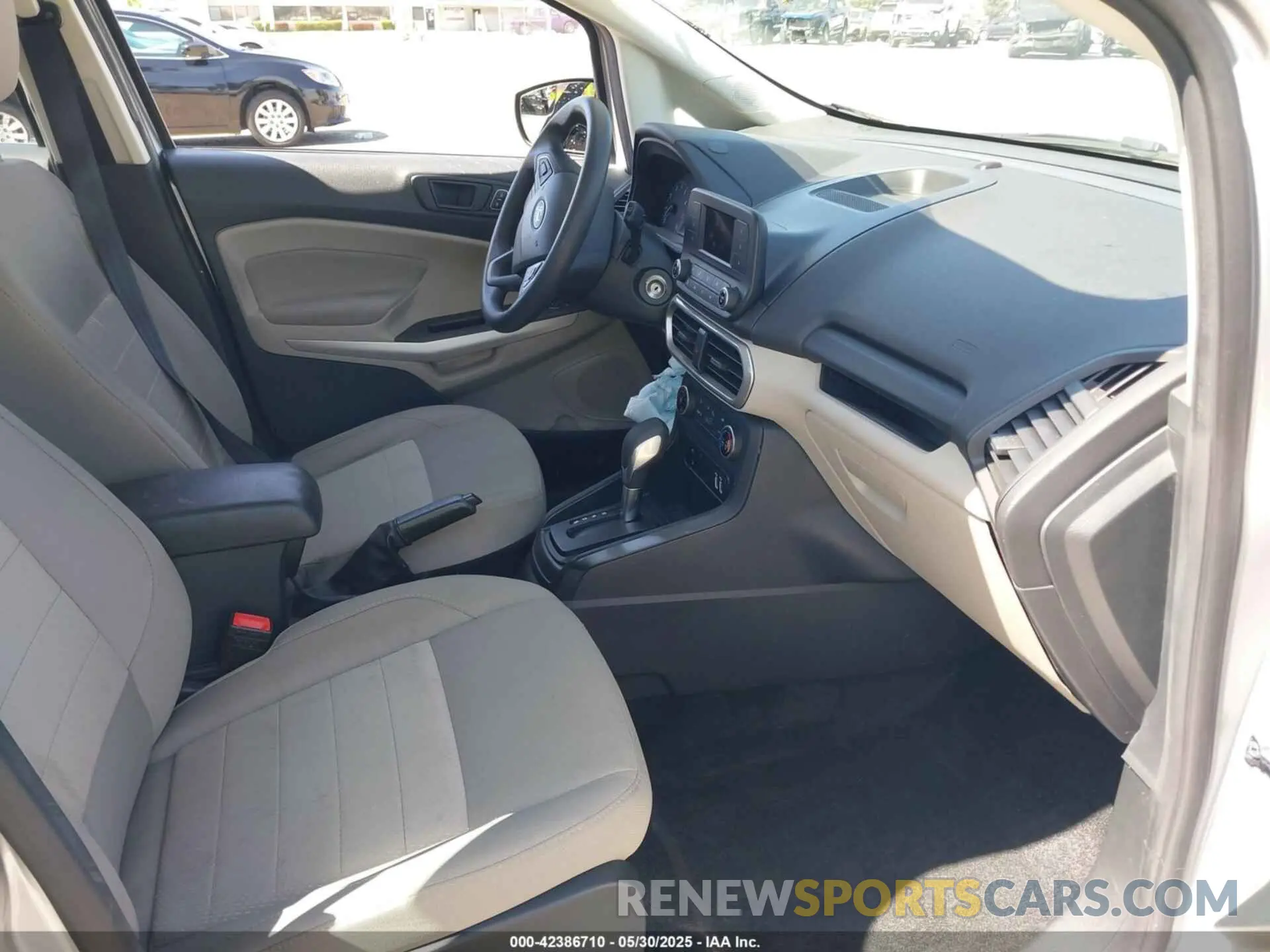 5 Photograph of a damaged car MAJ6S3FL7MC413096 FORD ECOSPORT 2021