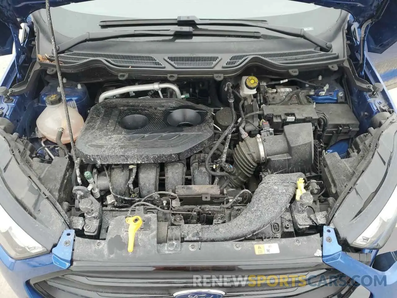 12 Photograph of a damaged car MAJ6S3FL8MC398981 FORD ECOSPORT 2021