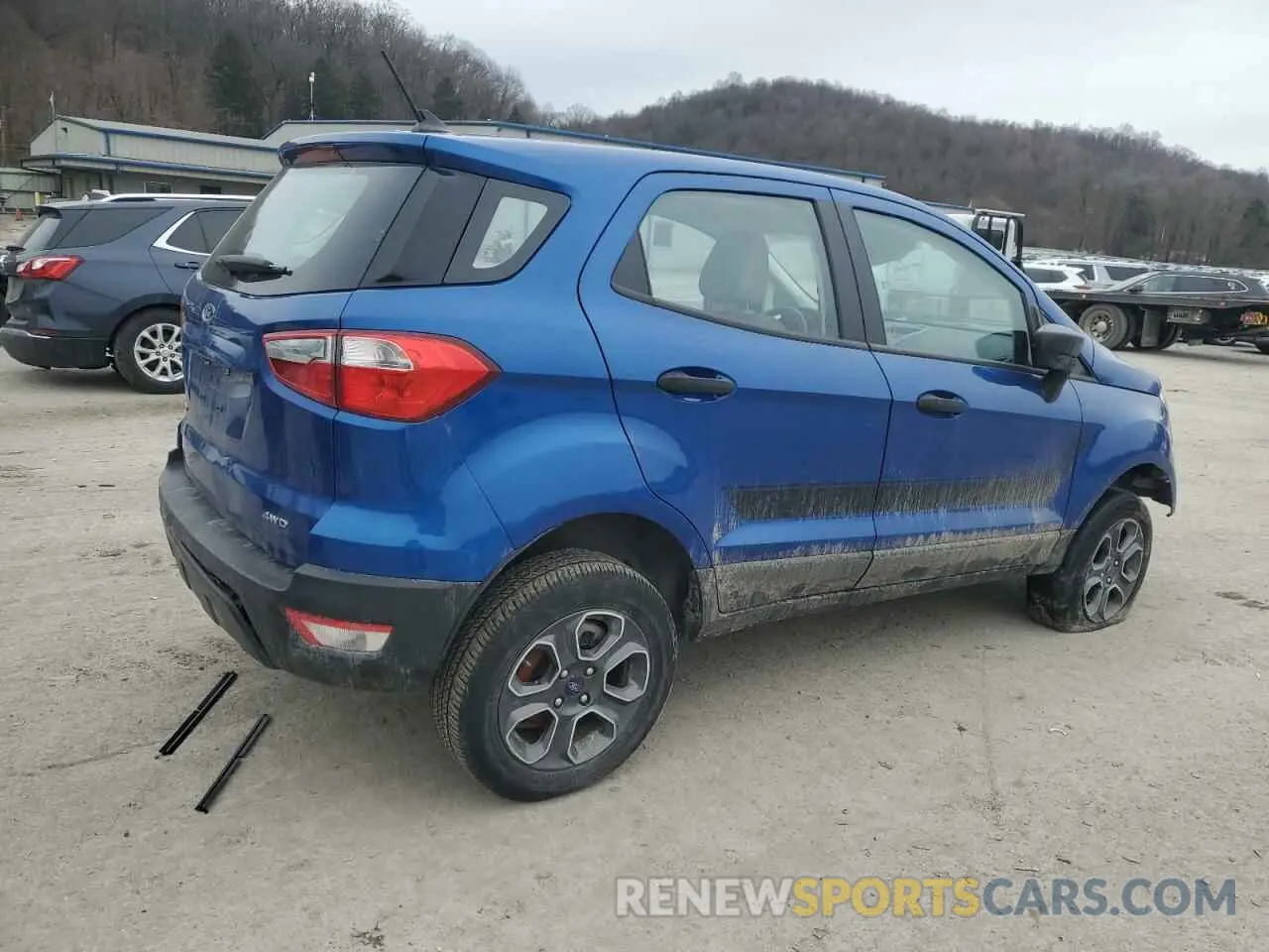 3 Photograph of a damaged car MAJ6S3FL8MC398981 FORD ECOSPORT 2021