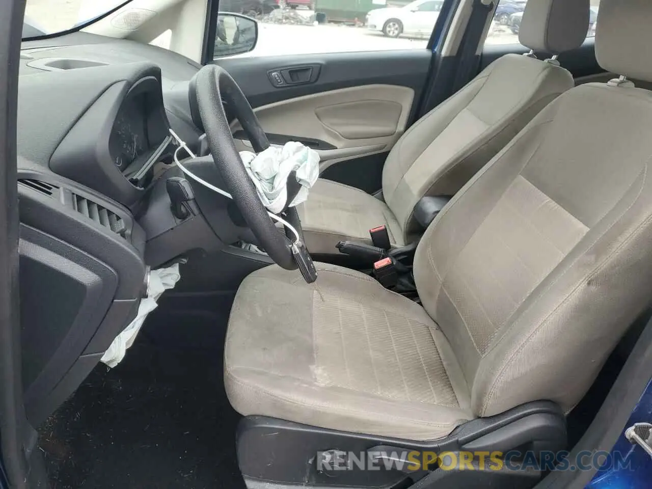 7 Photograph of a damaged car MAJ6S3FL8MC398981 FORD ECOSPORT 2021