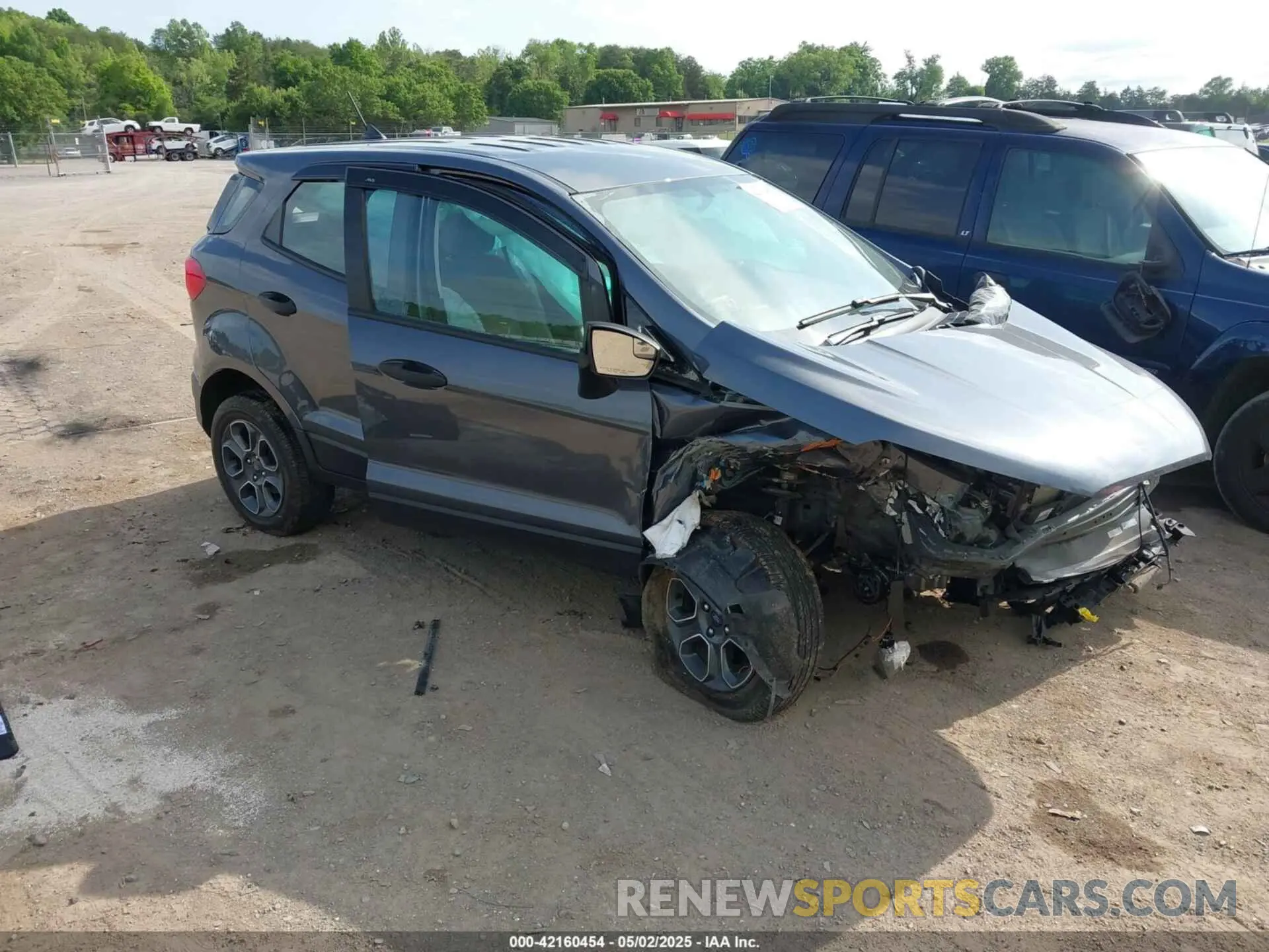 1 Photograph of a damaged car MAJ6S3FL8MC454434 FORD ECOSPORT 2021