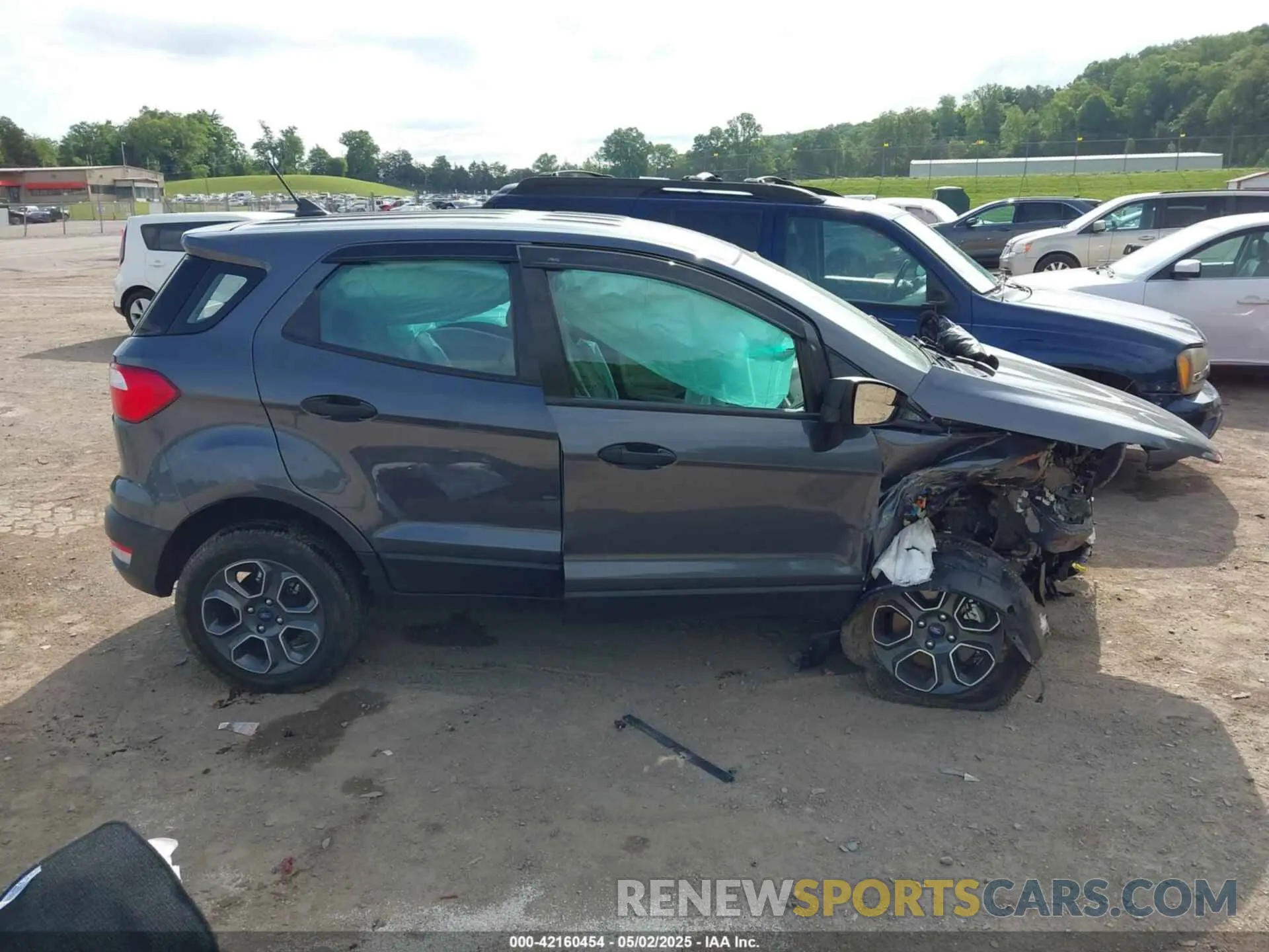 13 Photograph of a damaged car MAJ6S3FL8MC454434 FORD ECOSPORT 2021