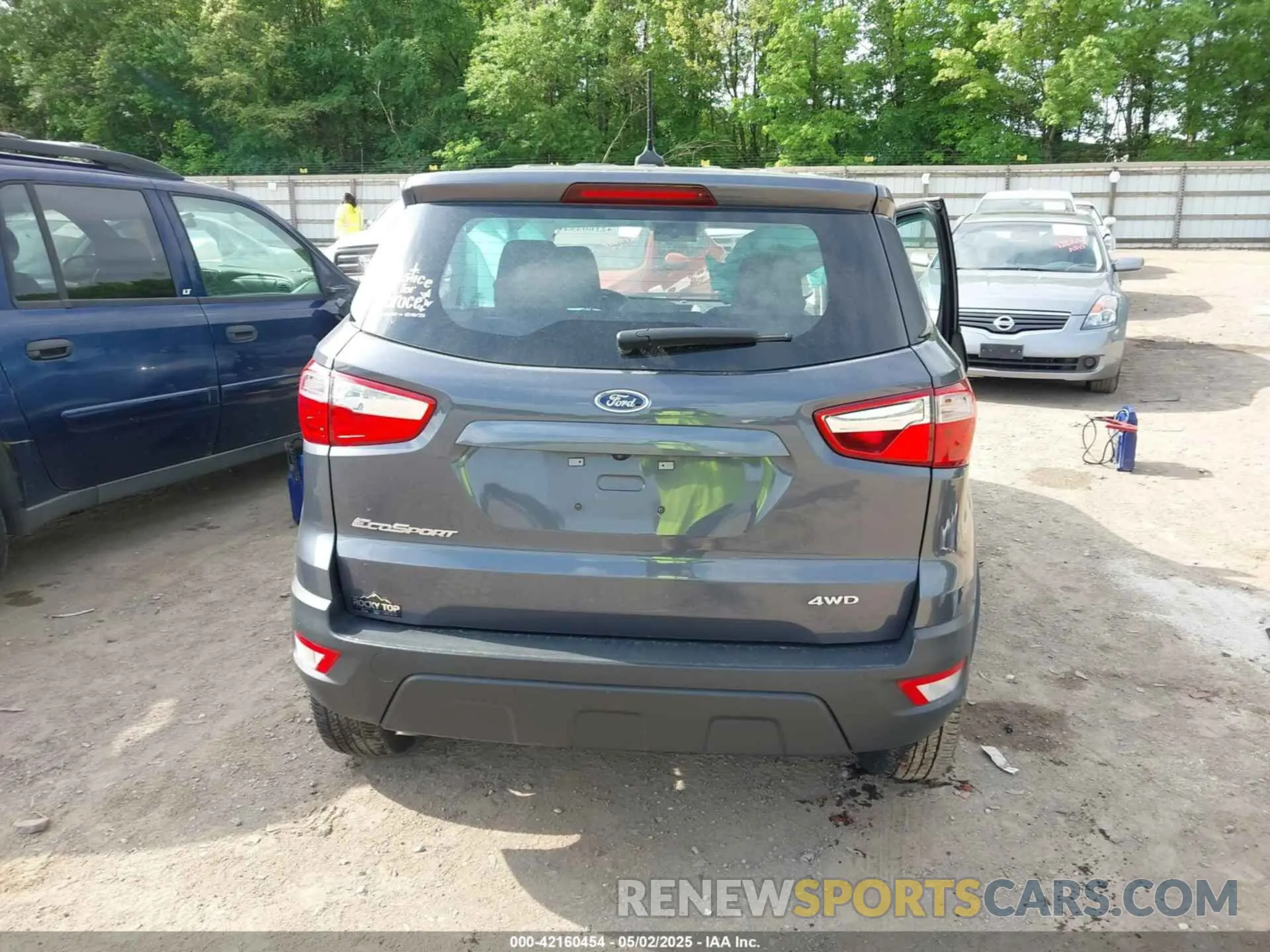 16 Photograph of a damaged car MAJ6S3FL8MC454434 FORD ECOSPORT 2021