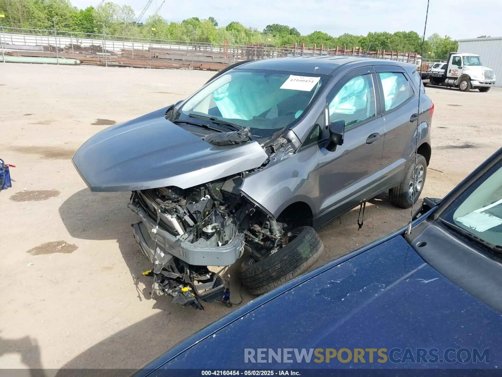2 Photograph of a damaged car MAJ6S3FL8MC454434 FORD ECOSPORT 2021