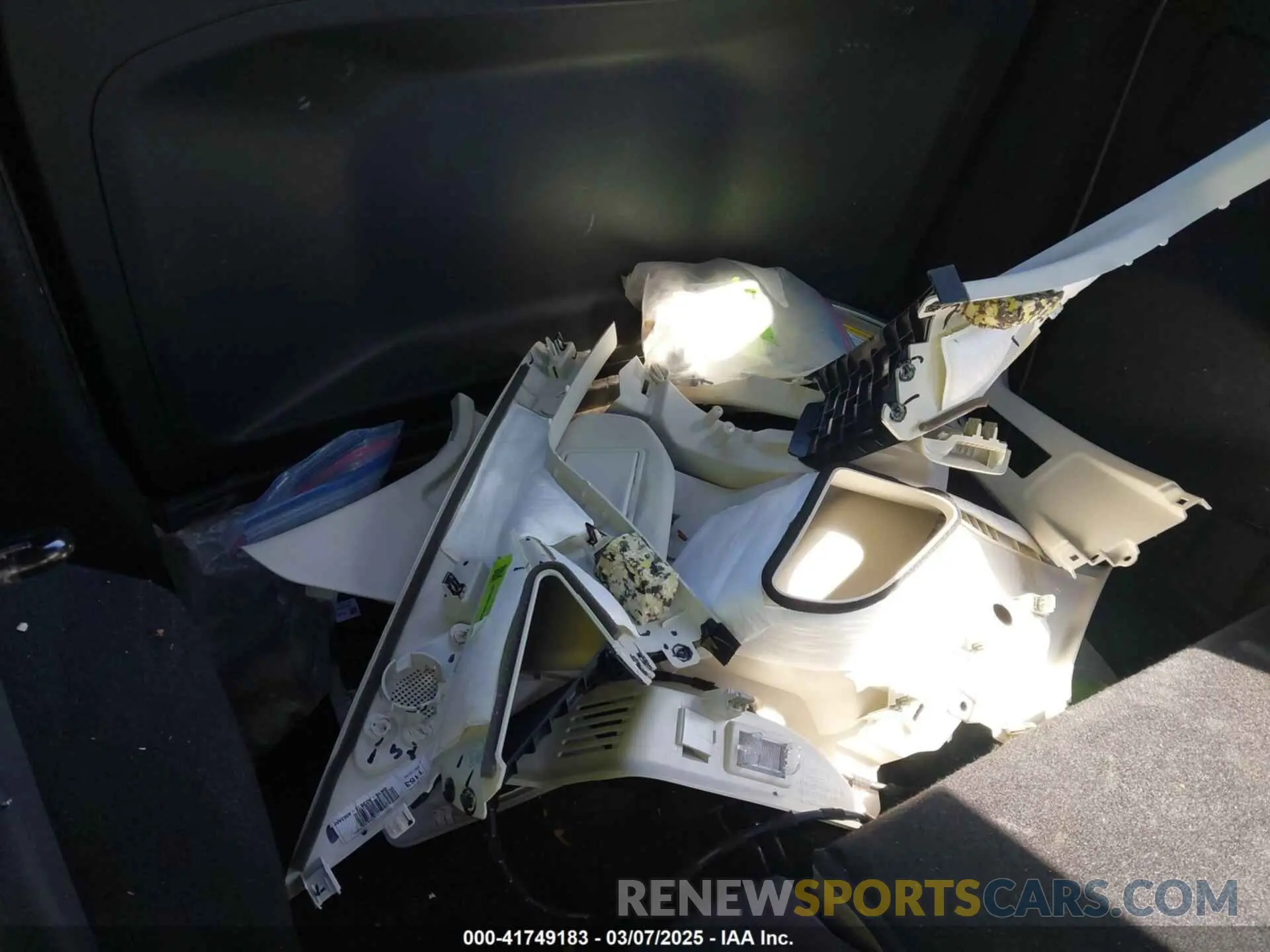 12 Photograph of a damaged car MAJ6S3FL9MC402973 FORD ECOSPORT 2021