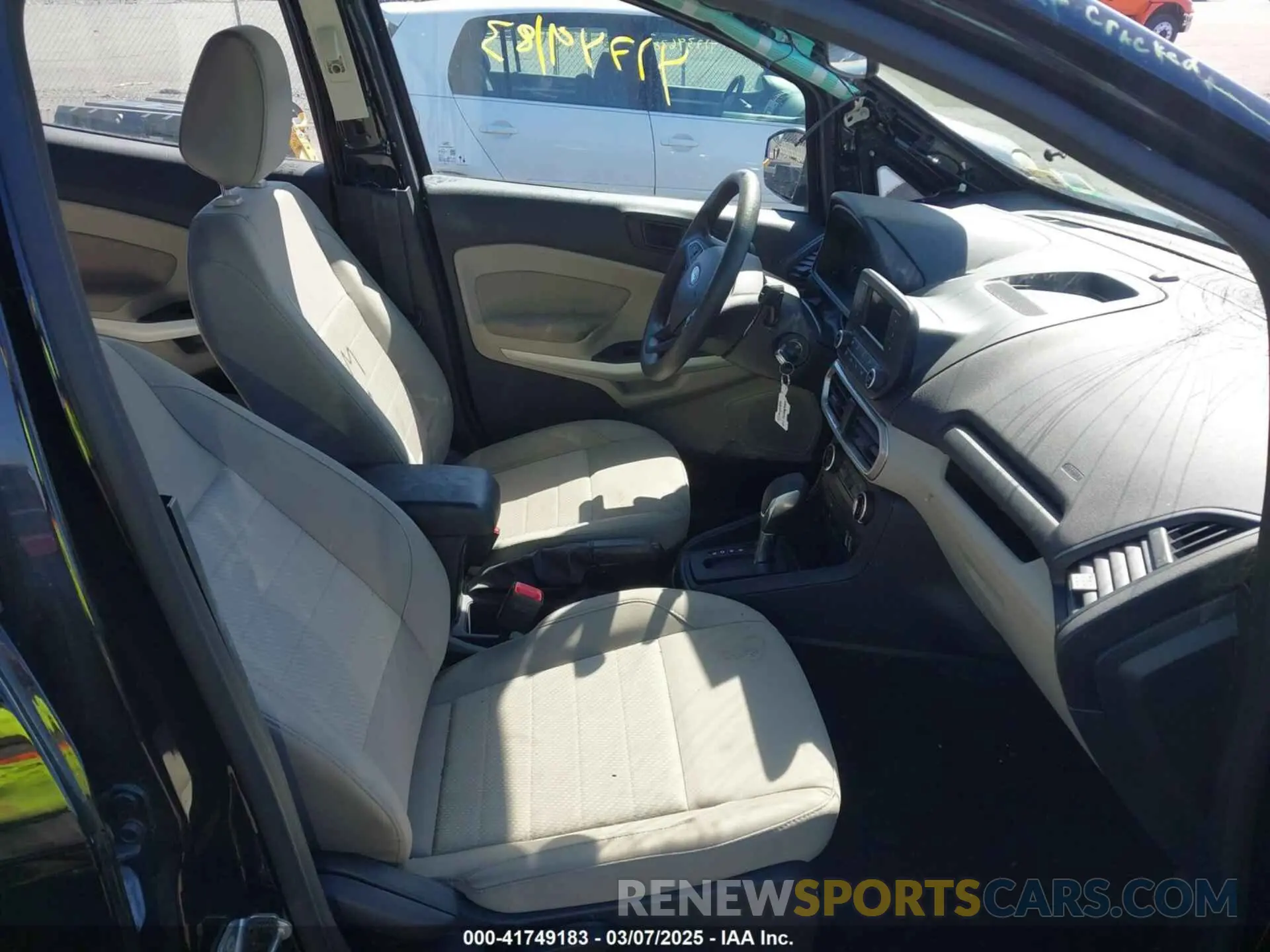 5 Photograph of a damaged car MAJ6S3FL9MC402973 FORD ECOSPORT 2021