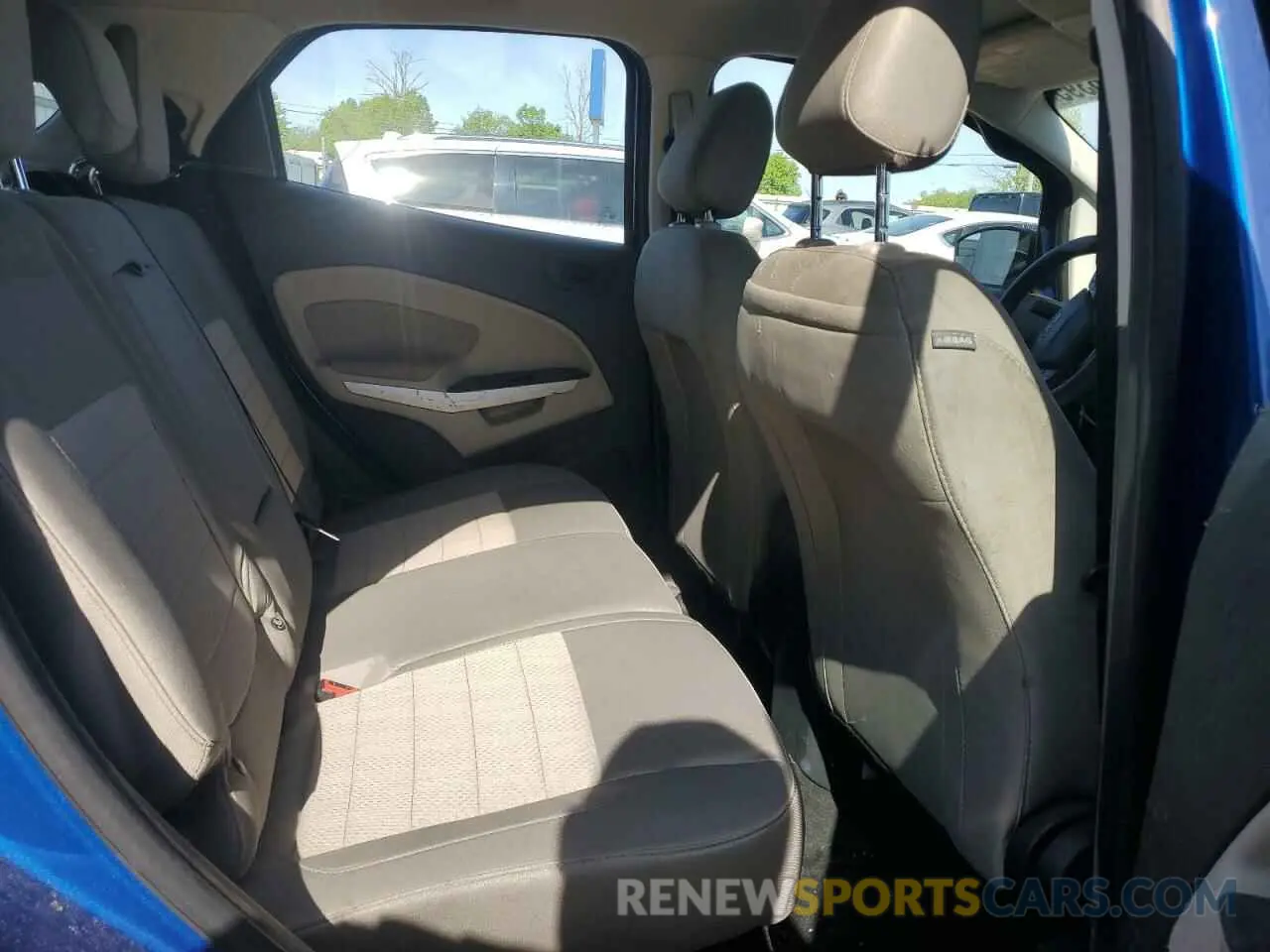 11 Photograph of a damaged car MAJ6S3FL9MC450912 FORD ECOSPORT 2021