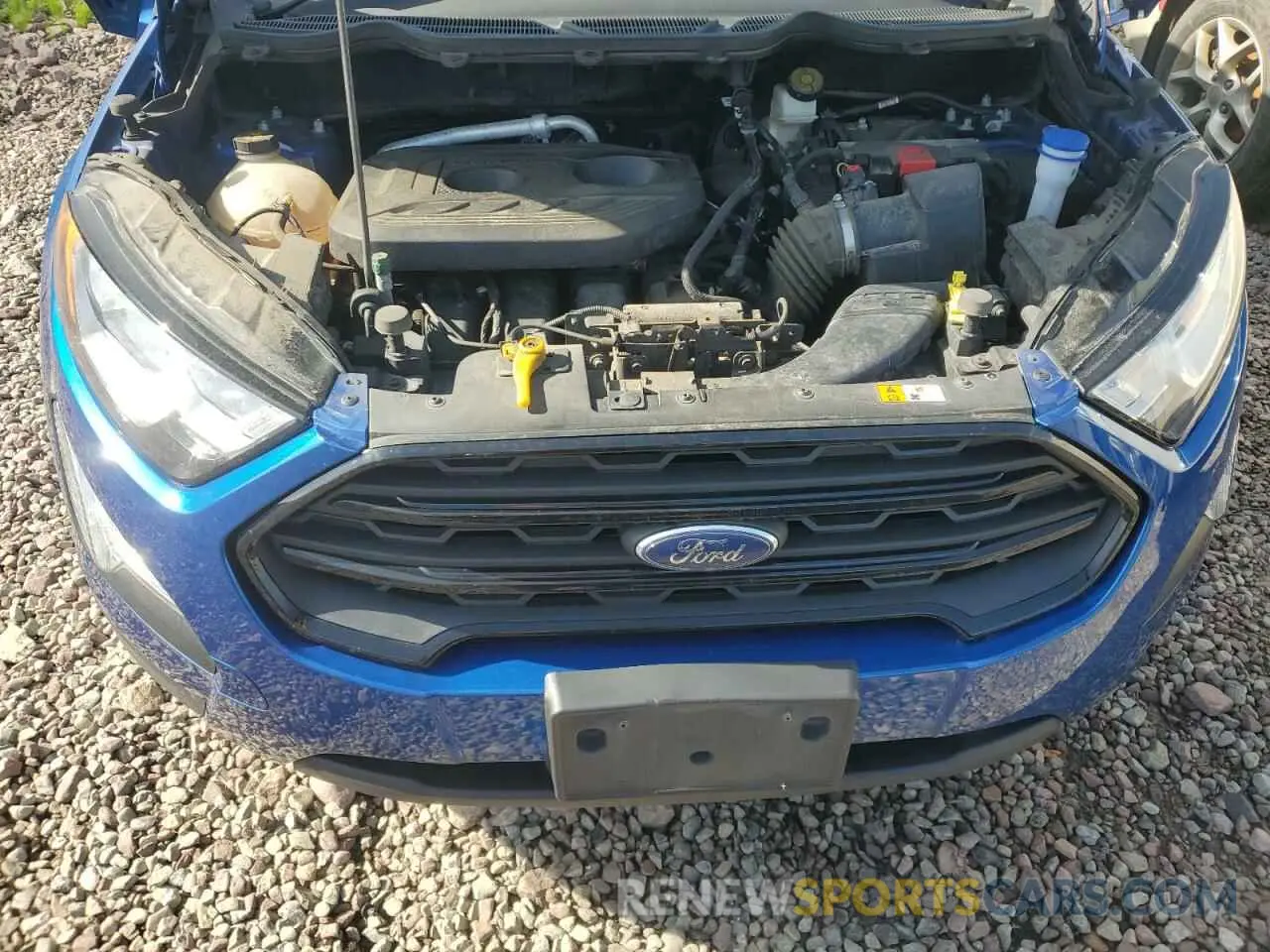 12 Photograph of a damaged car MAJ6S3FL9MC450912 FORD ECOSPORT 2021