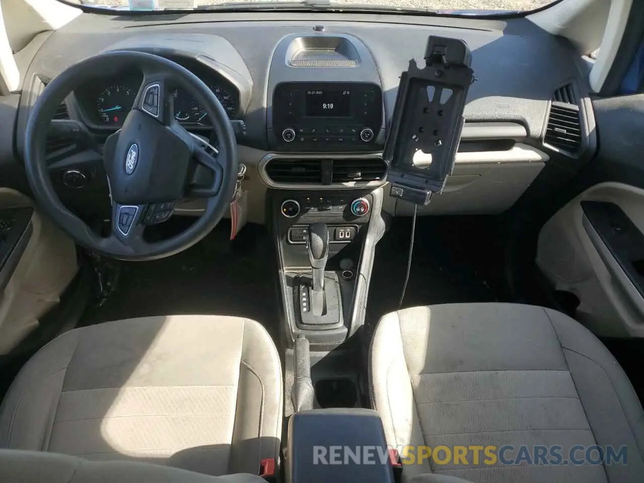 8 Photograph of a damaged car MAJ6S3FL9MC450912 FORD ECOSPORT 2021