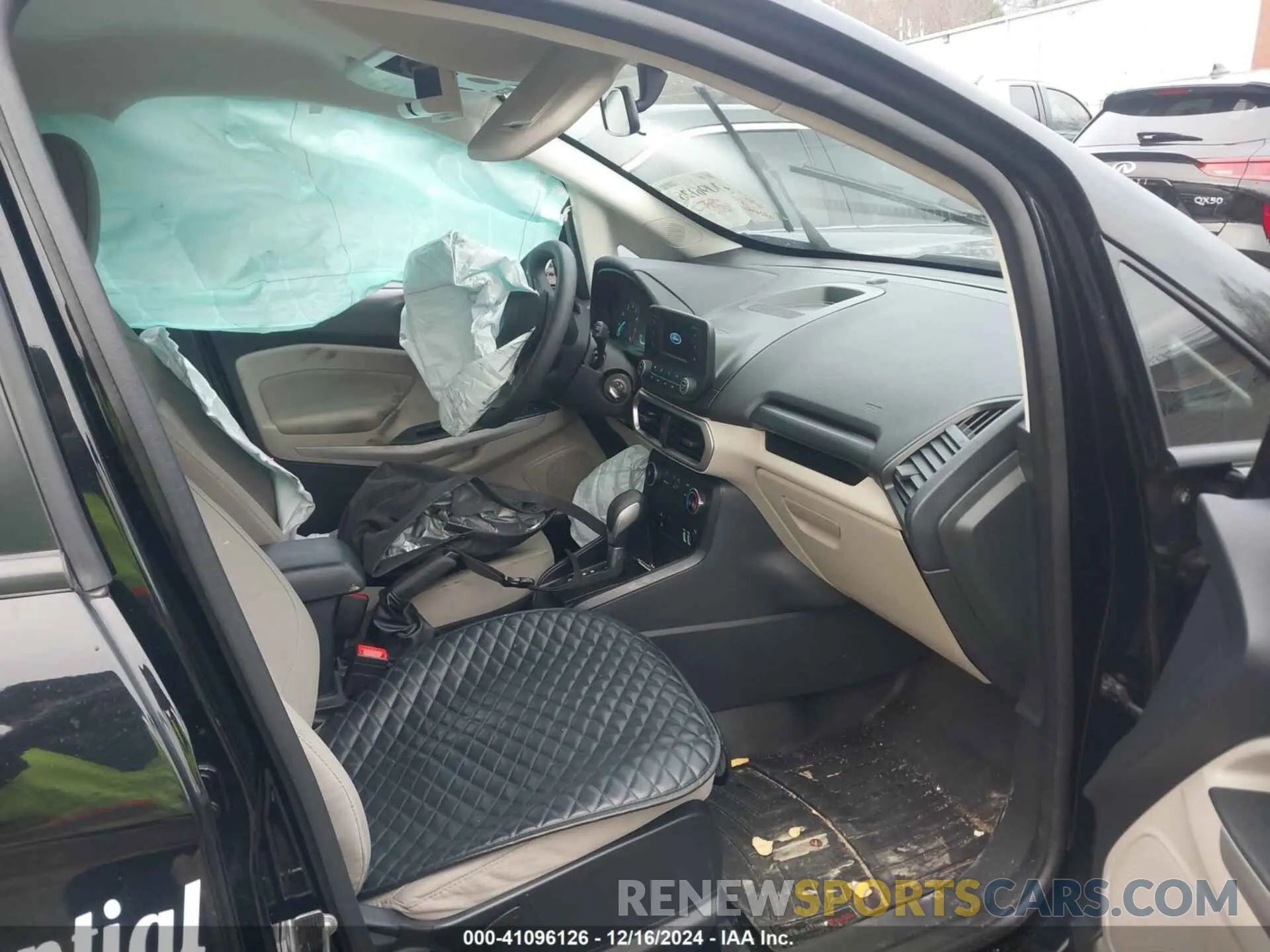 5 Photograph of a damaged car MAJ6S3FLXMC401881 FORD ECOSPORT 2021