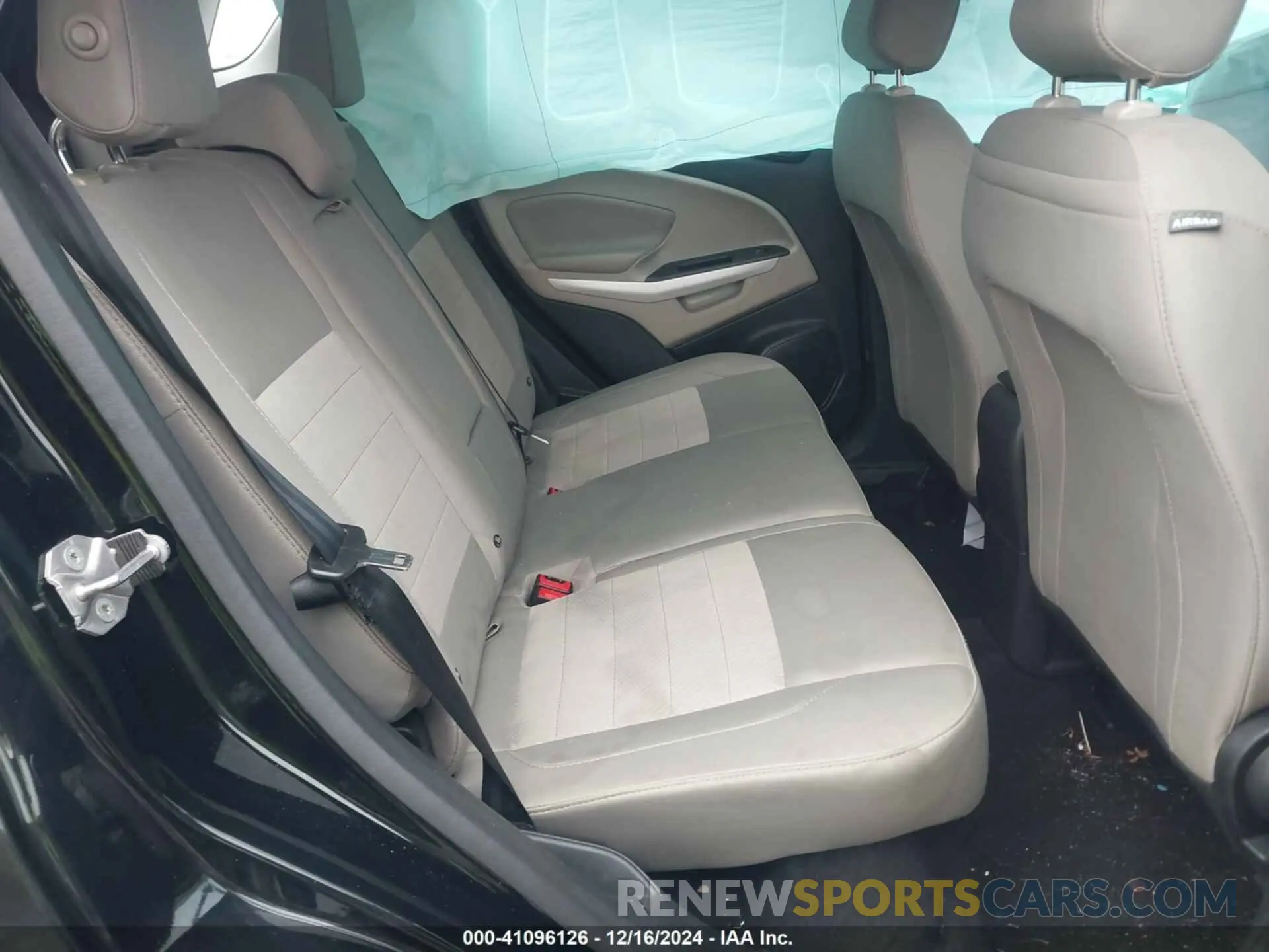 8 Photograph of a damaged car MAJ6S3FLXMC401881 FORD ECOSPORT 2021