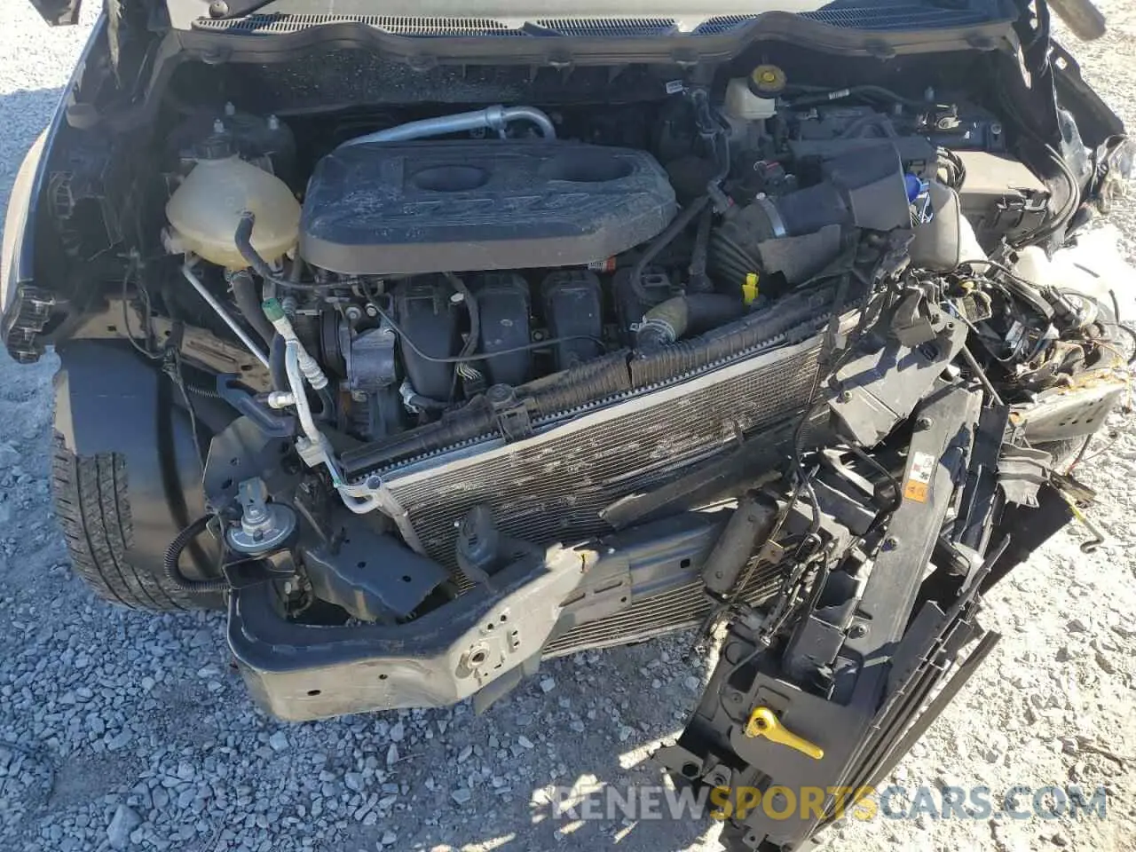 13 Photograph of a damaged car MAJ6S3FLXMC454421 FORD ECOSPORT 2021