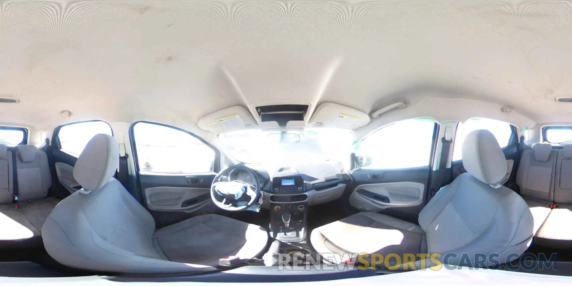 14 Photograph of a damaged car MAJ6S3FLXMC454421 FORD ECOSPORT 2021