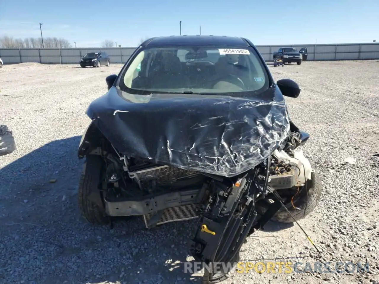 5 Photograph of a damaged car MAJ6S3FLXMC454421 FORD ECOSPORT 2021