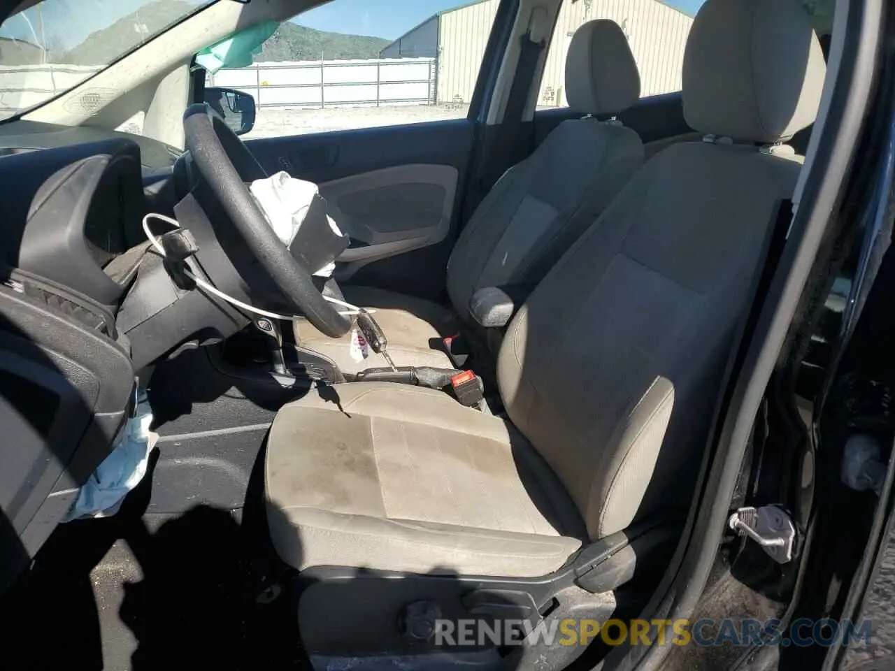 7 Photograph of a damaged car MAJ6S3FLXMC454421 FORD ECOSPORT 2021