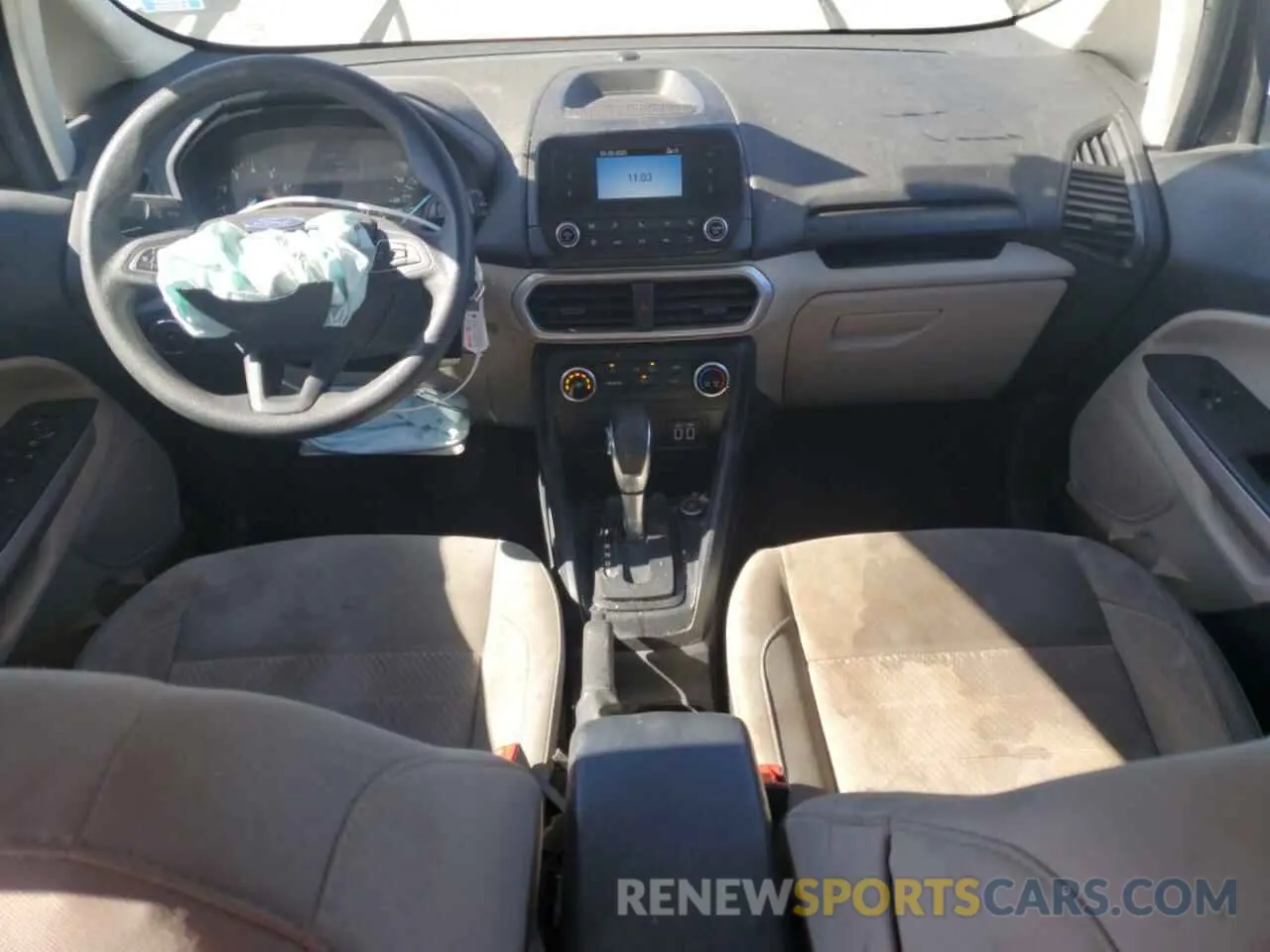 8 Photograph of a damaged car MAJ6S3FLXMC454421 FORD ECOSPORT 2021