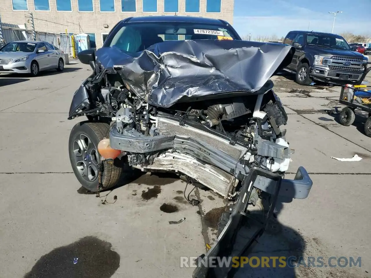 5 Photograph of a damaged car MAJ6S3FLXMC455214 FORD ECOSPORT 2021