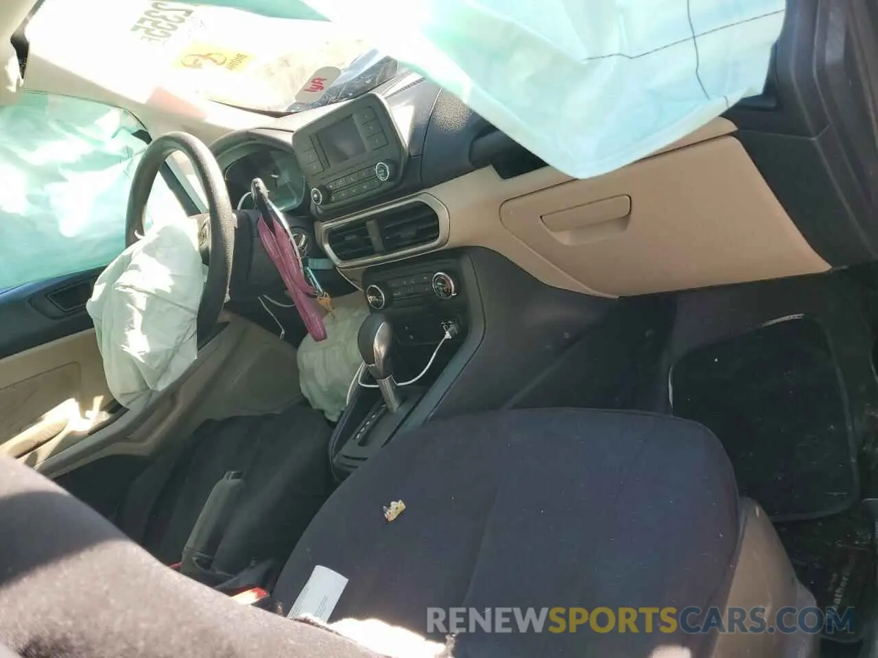 8 Photograph of a damaged car MAJ6S3FLXMC455214 FORD ECOSPORT 2021