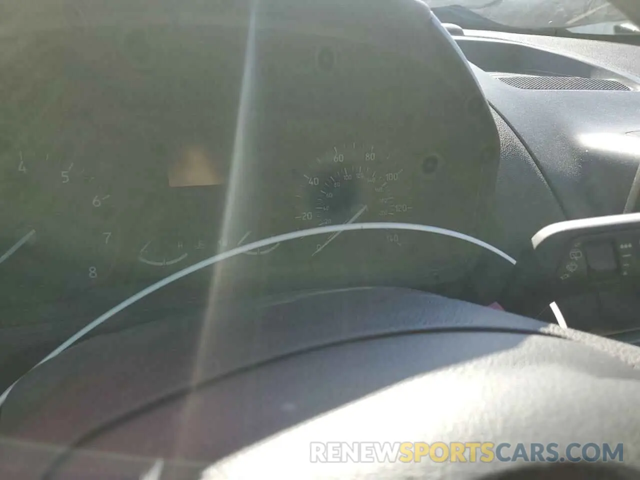 9 Photograph of a damaged car MAJ6S3FLXMC455214 FORD ECOSPORT 2021