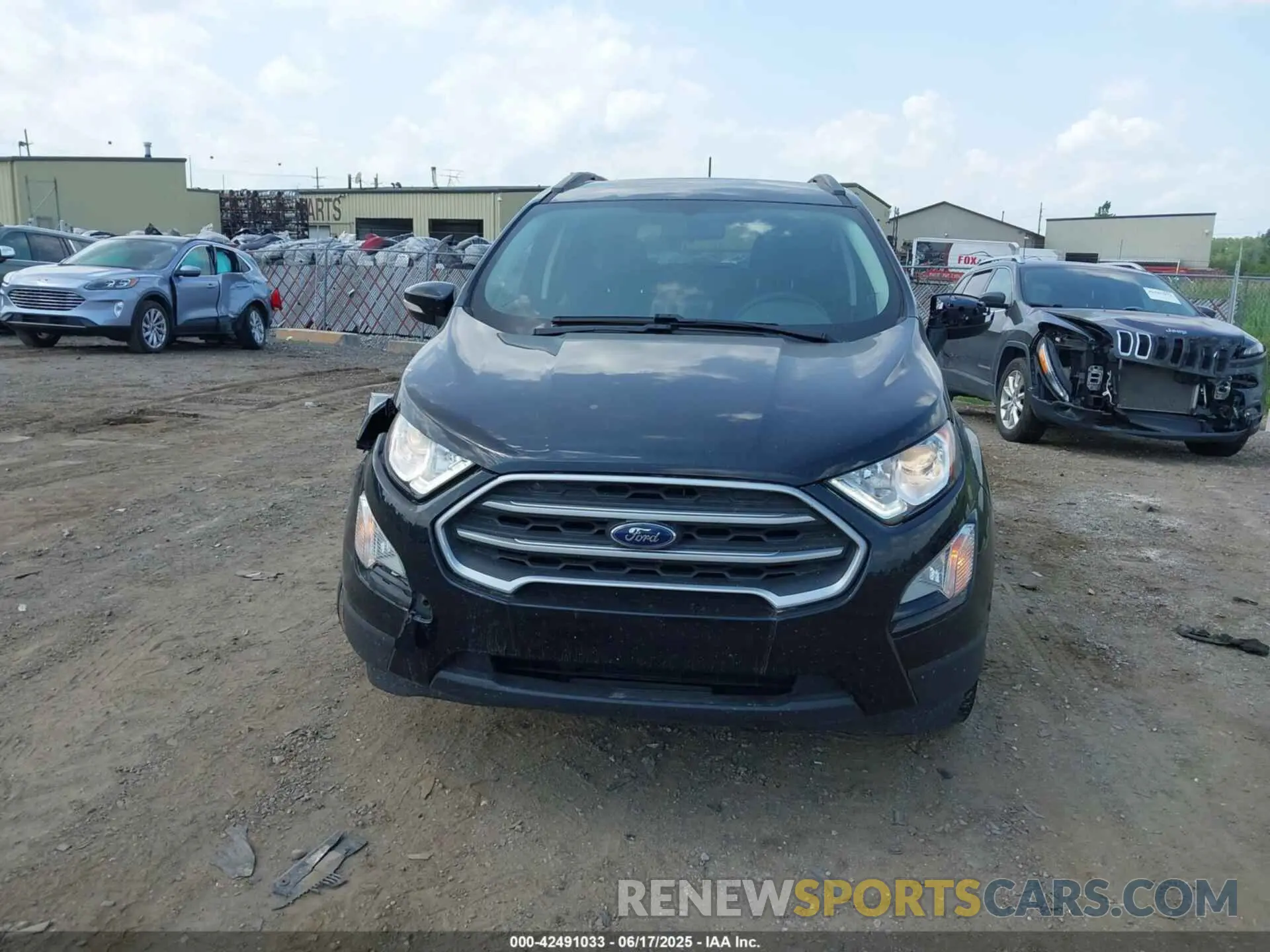 12 Photograph of a damaged car MAJ6S3GL0MC400799 FORD ECOSPORT 2021