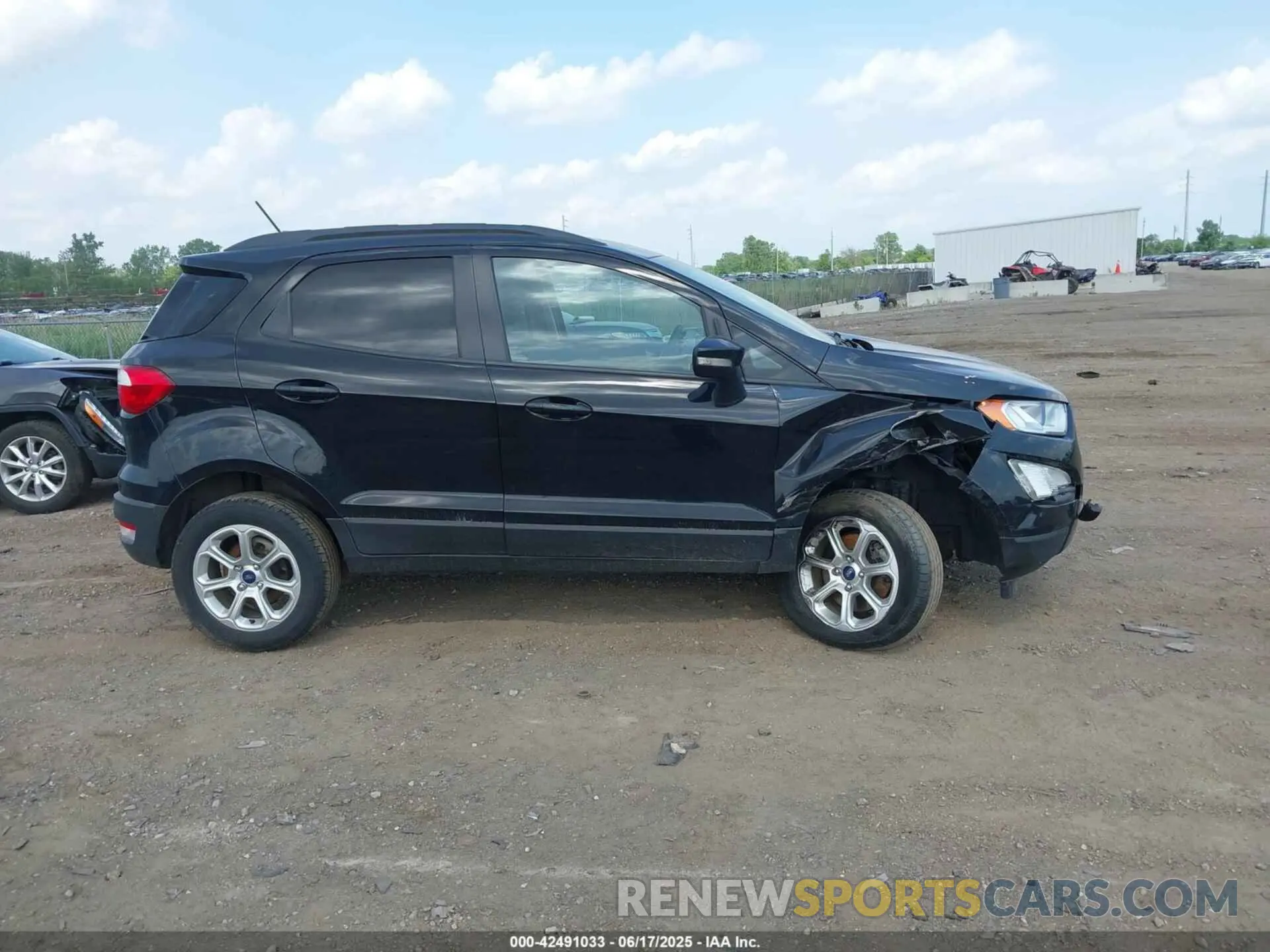 13 Photograph of a damaged car MAJ6S3GL0MC400799 FORD ECOSPORT 2021
