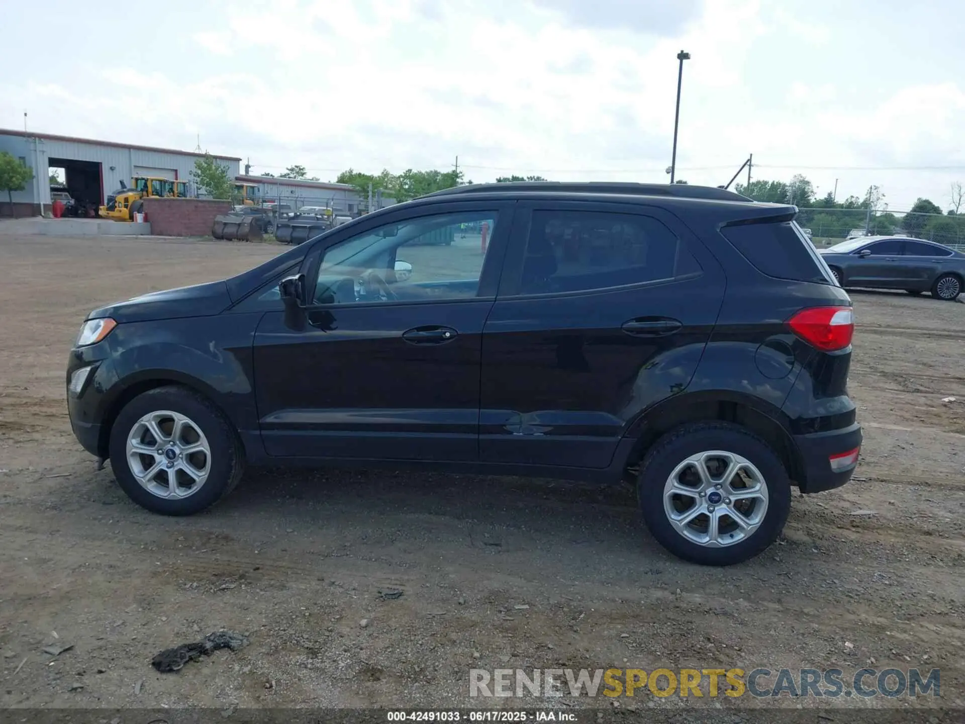 14 Photograph of a damaged car MAJ6S3GL0MC400799 FORD ECOSPORT 2021