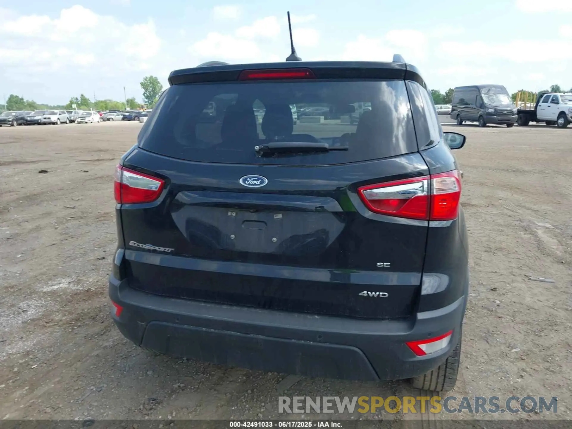 16 Photograph of a damaged car MAJ6S3GL0MC400799 FORD ECOSPORT 2021