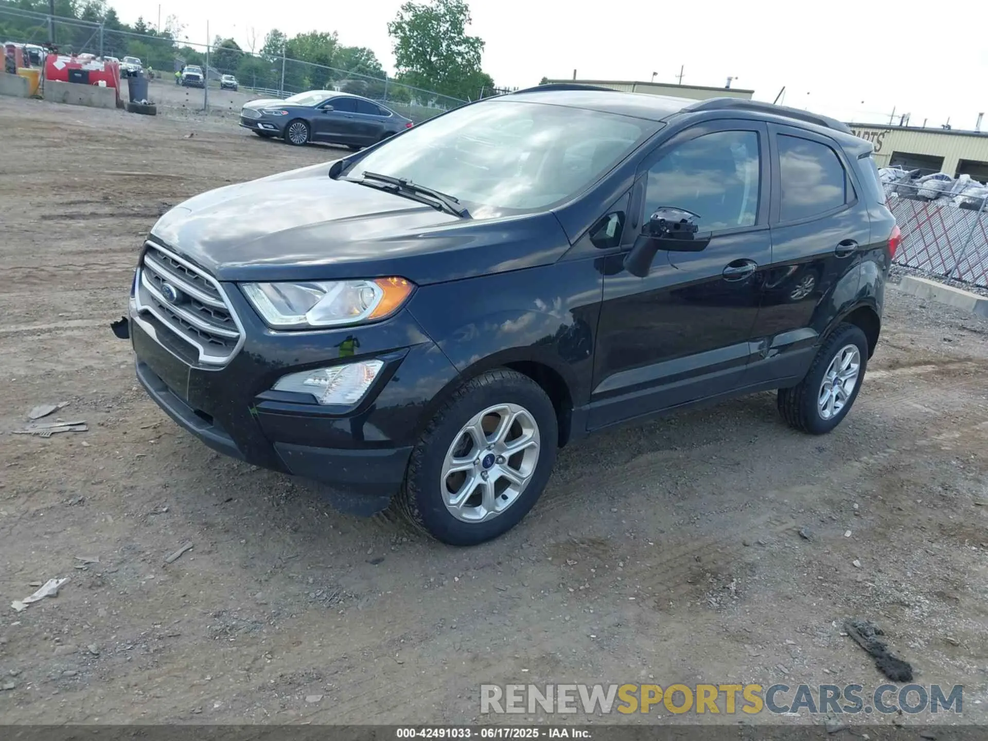 2 Photograph of a damaged car MAJ6S3GL0MC400799 FORD ECOSPORT 2021