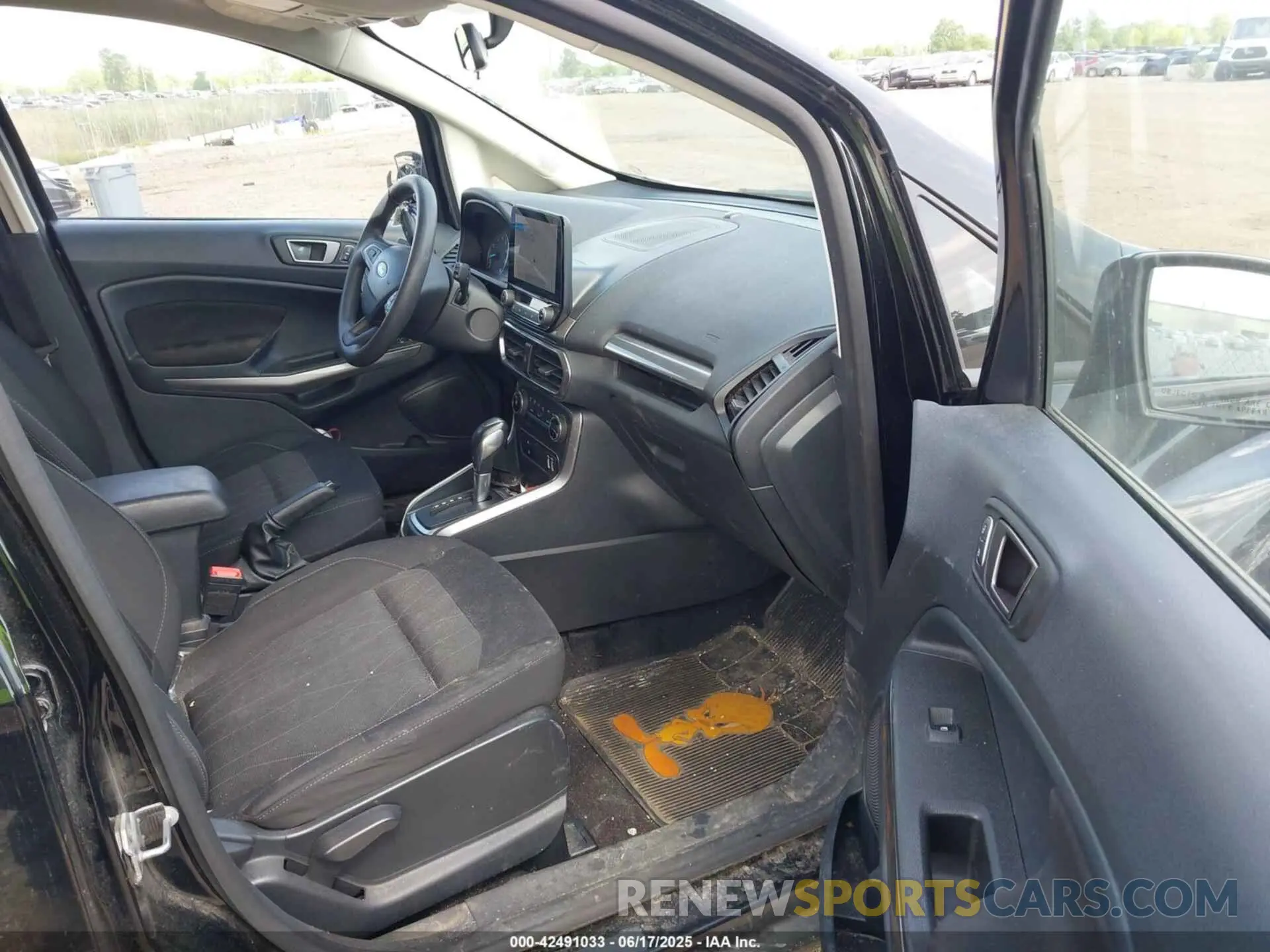5 Photograph of a damaged car MAJ6S3GL0MC400799 FORD ECOSPORT 2021